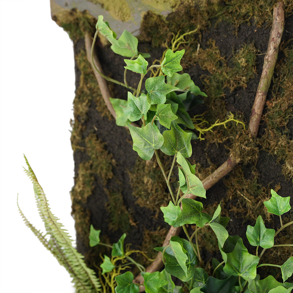 Handmade Decorative Artificial Plant Wall With Two Side N36020-BJ146 -  Plants - ebarza Furniture UAE | Shop Modern Furniture in Abu Dhabi & Dubai - مفروشات ايبازرا في الامارات | تسوق اثاث عصري وديكورات مميزة في دبي وابوظبي