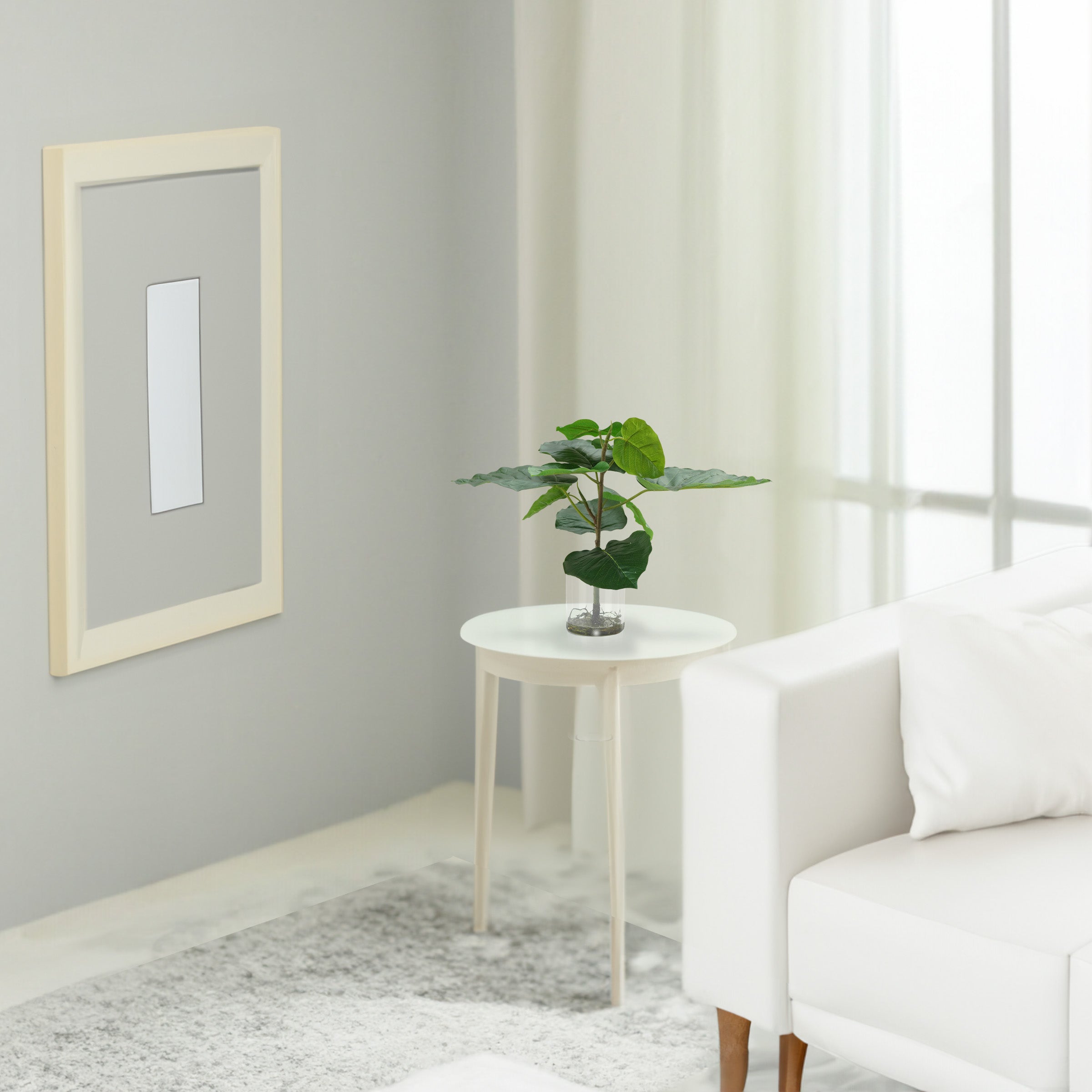 Handmade Decorative Artificial Plant With Grass  N36020-BJ200 -  Plants - ebarza Furniture UAE | Shop Modern Furniture in Abu Dhabi & Dubai - مفروشات ايبازرا في الامارات | تسوق اثاث عصري وديكورات مميزة في دبي وابوظبي