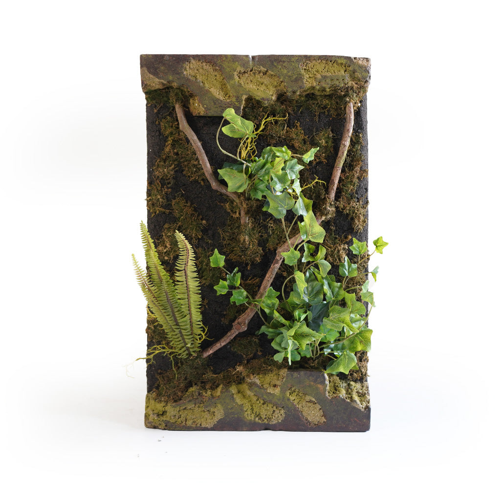 Handmade Decorative Artificial Plants Wall N36020-XG191 -  Plants - ebarza Furniture UAE | Shop Modern Furniture in Abu Dhabi & Dubai - مفروشات ايبازرا في الامارات | تسوق اثاث عصري وديكورات مميزة في دبي وابوظبي