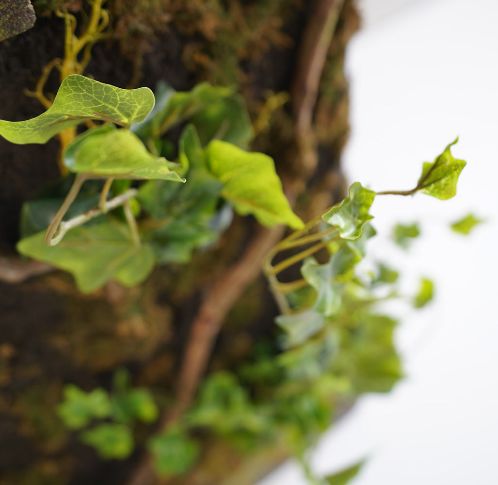 Handmade Decorative Artificial Plants Wall N36020-XG191 -  Plants - ebarza Furniture UAE | Shop Modern Furniture in Abu Dhabi & Dubai - مفروشات ايبازرا في الامارات | تسوق اثاث عصري وديكورات مميزة في دبي وابوظبي