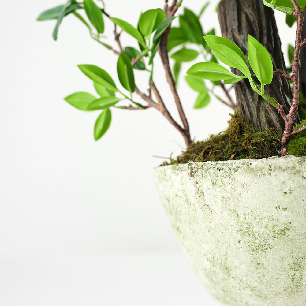 Handmade Decorative Artificial Potted Plants N36520-PZ028 -  Plants - ebarza Furniture UAE | Shop Modern Furniture in Abu Dhabi & Dubai - مفروشات ايبازرا في الامارات | تسوق اثاث عصري وديكورات مميزة في دبي وابوظبي