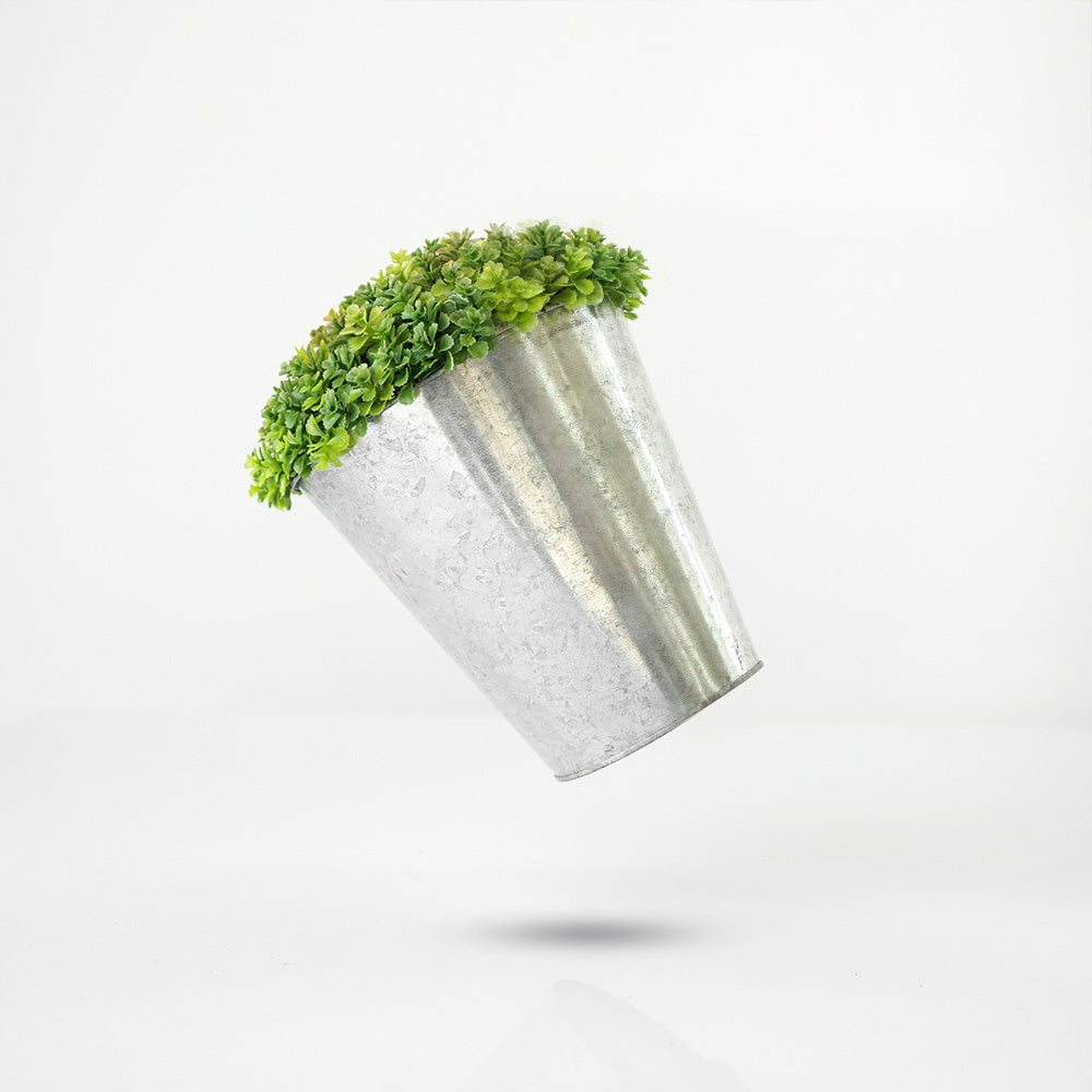 Handmade Decorative Artificial Potted Plants With Grass N39120-PZ011 -  Plants - ebarza Furniture UAE | Shop Modern Furniture in Abu Dhabi & Dubai - مفروشات ايبازرا في الامارات | تسوق اثاث عصري وديكورات مميزة في دبي وابوظبي