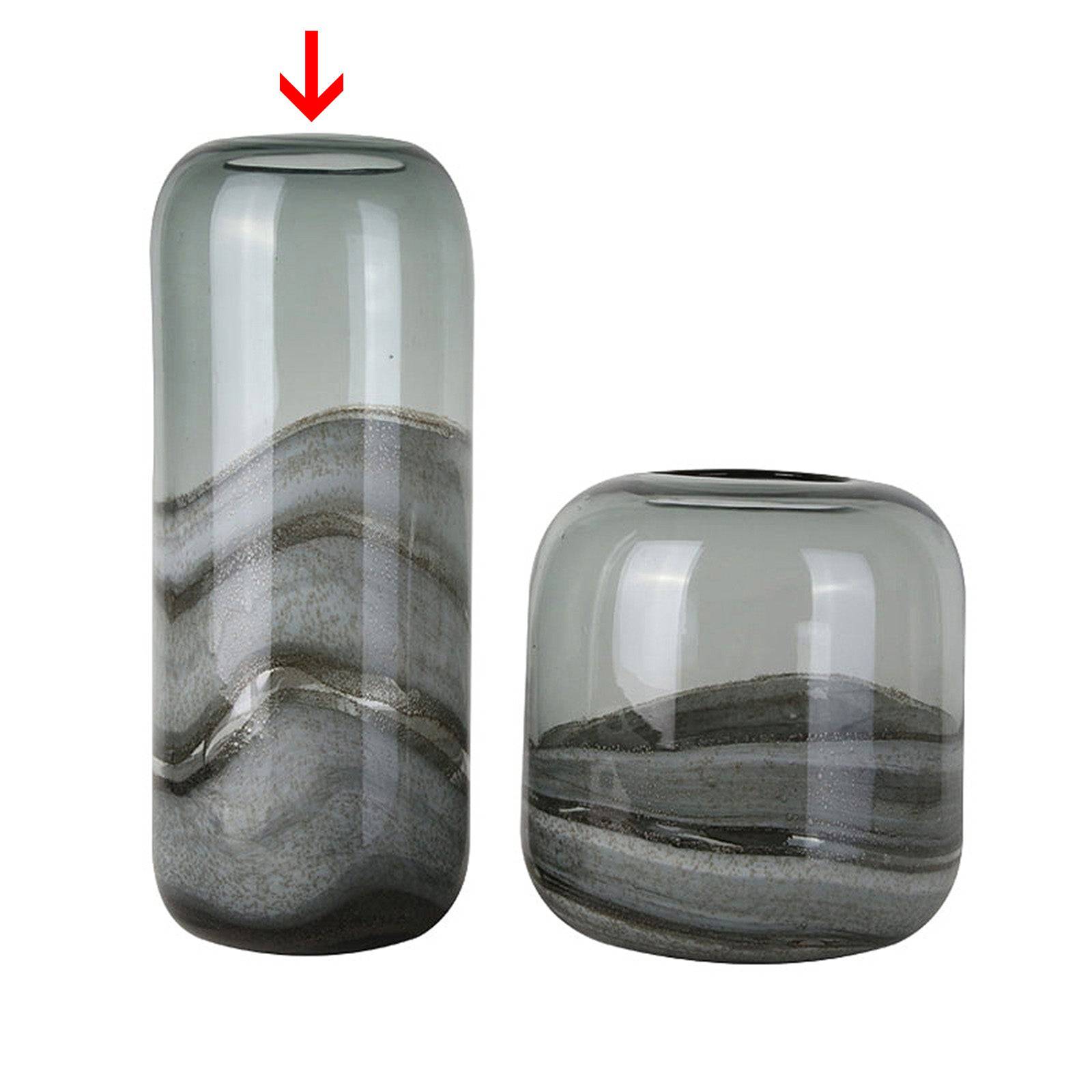 Handmade Decorative Vase Fb-Zs1906A -  Vases - ebarza Furniture UAE | Shop Modern Furniture in Abu Dhabi & Dubai - مفروشات ايبازرا في الامارات | تسوق اثاث عصري وديكورات مميزة في دبي وابوظبي