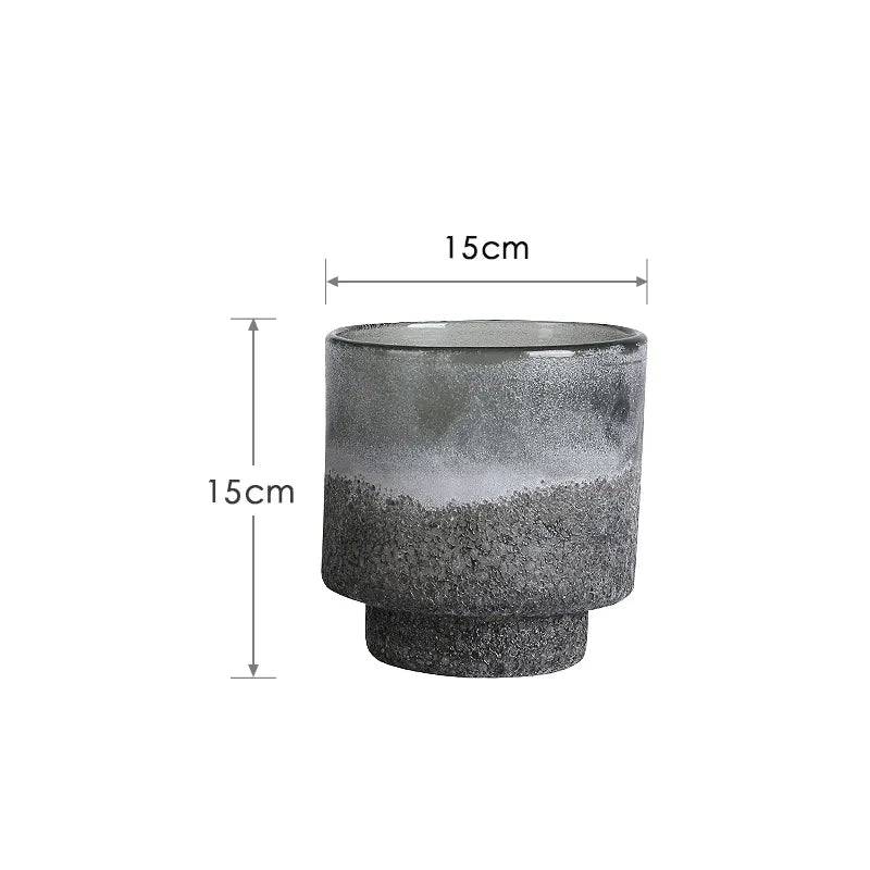 Handmade Decorative Vase Fb-Zs2001B -  Vases - ebarza Furniture UAE | Shop Modern Furniture in Abu Dhabi & Dubai - مفروشات ايبازرا في الامارات | تسوق اثاث عصري وديكورات مميزة في دبي وابوظبي