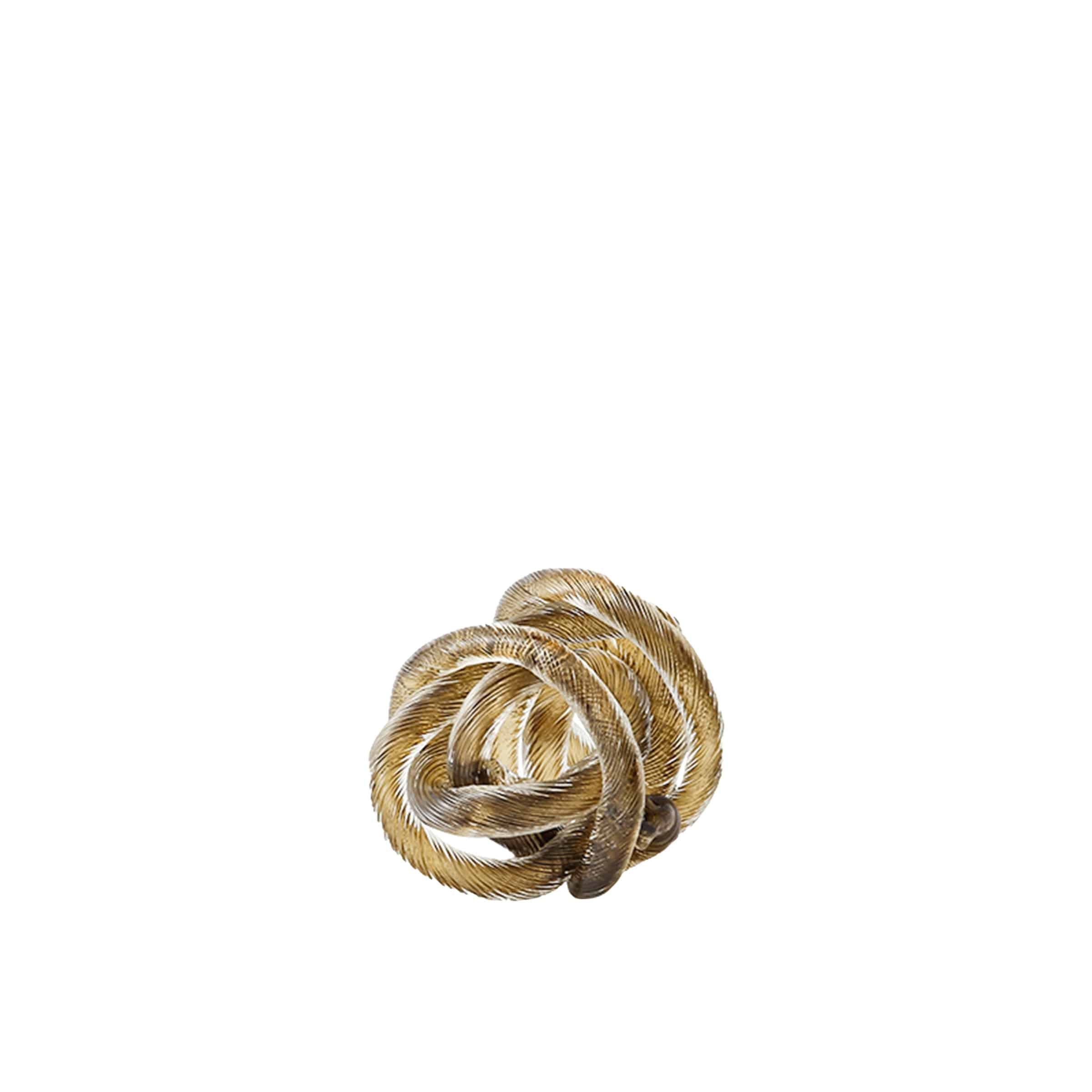 Handmade Glass Ballotin Brown Line Small Ball Fb-Zs2125B -  Home Decor Figurines - ebarza Furniture UAE | Shop Modern Furniture in Abu Dhabi & Dubai - مفروشات ايبازرا في الامارات | تسوق اثاث عصري وديكورات مميزة في دبي وابوظبي