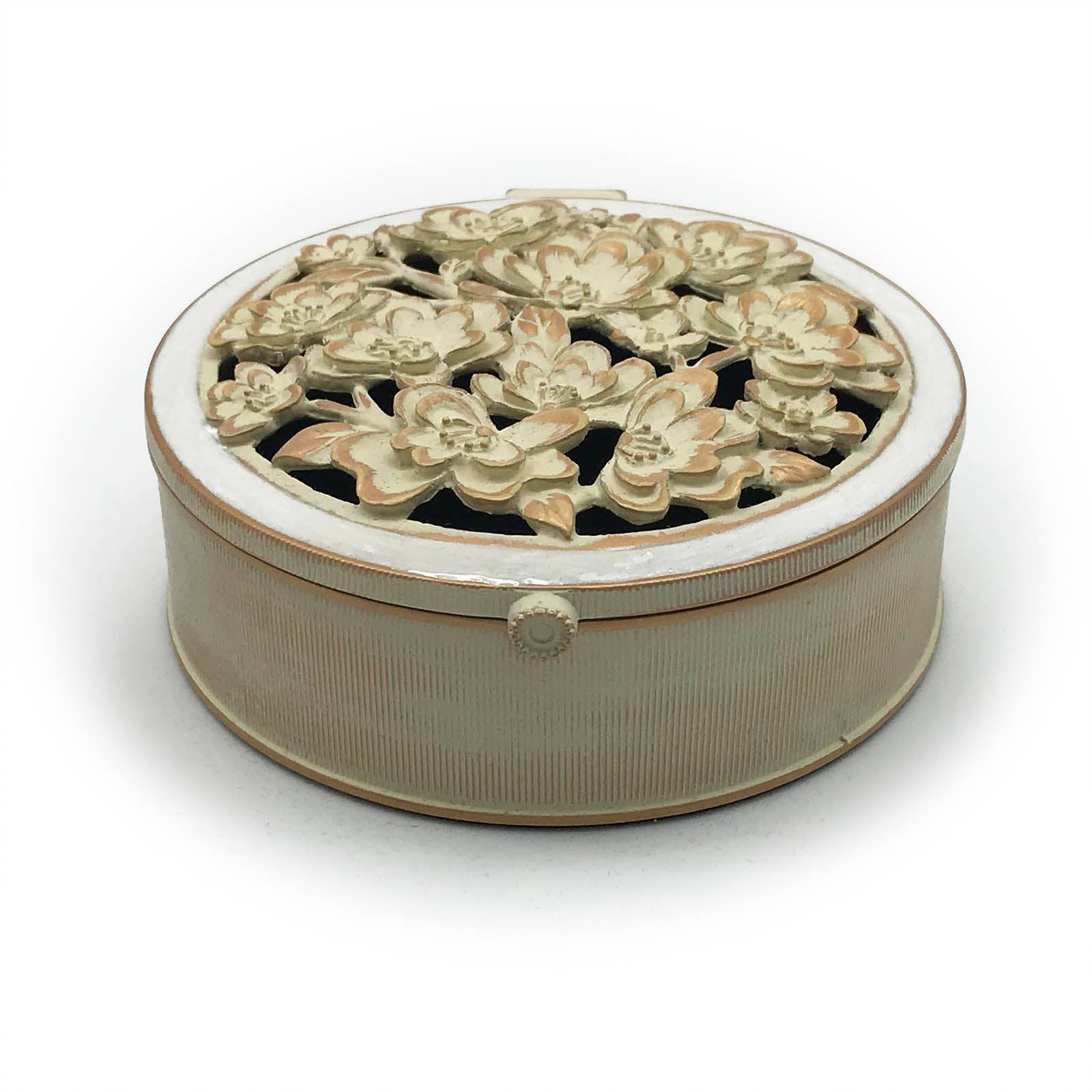 Handmade Zinc Box  Classic  98208Ab2N0 -  Decorative Boxes - ebarza Furniture UAE | Shop Modern Furniture in Abu Dhabi & Dubai - مفروشات ايبازرا في الامارات | تسوق اثاث عصري وديكورات مميزة في دبي وابوظبي