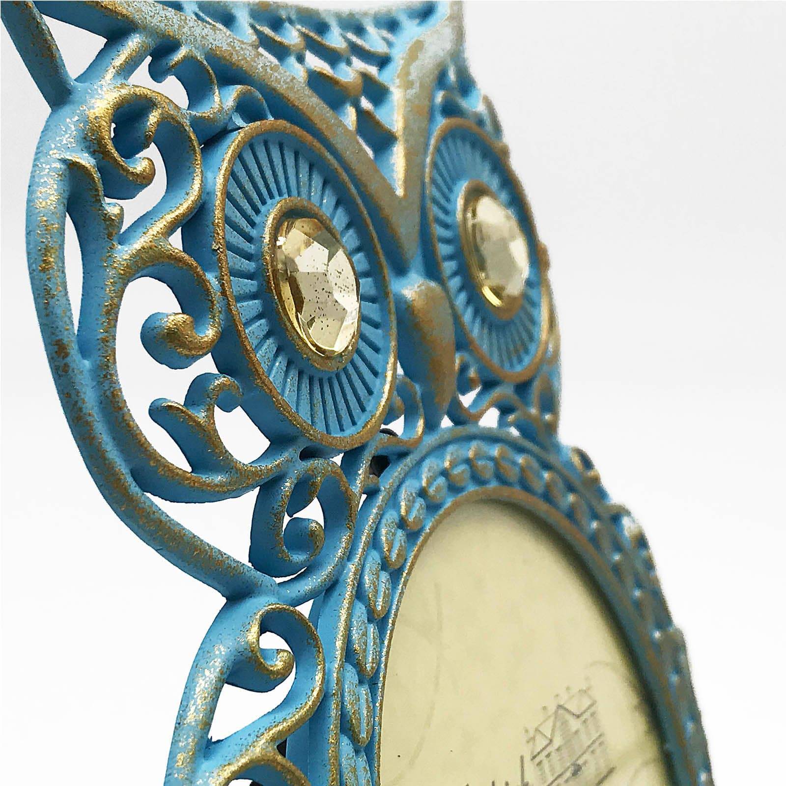 Handmade Zinc Photo Frame  Sky 80913-33Ch04 -  Photo Frames - ebarza Furniture UAE | Shop Modern Furniture in Abu Dhabi & Dubai - مفروشات ايبازرا في الامارات | تسوق اثاث عصري وديكورات مميزة في دبي وابوظبي