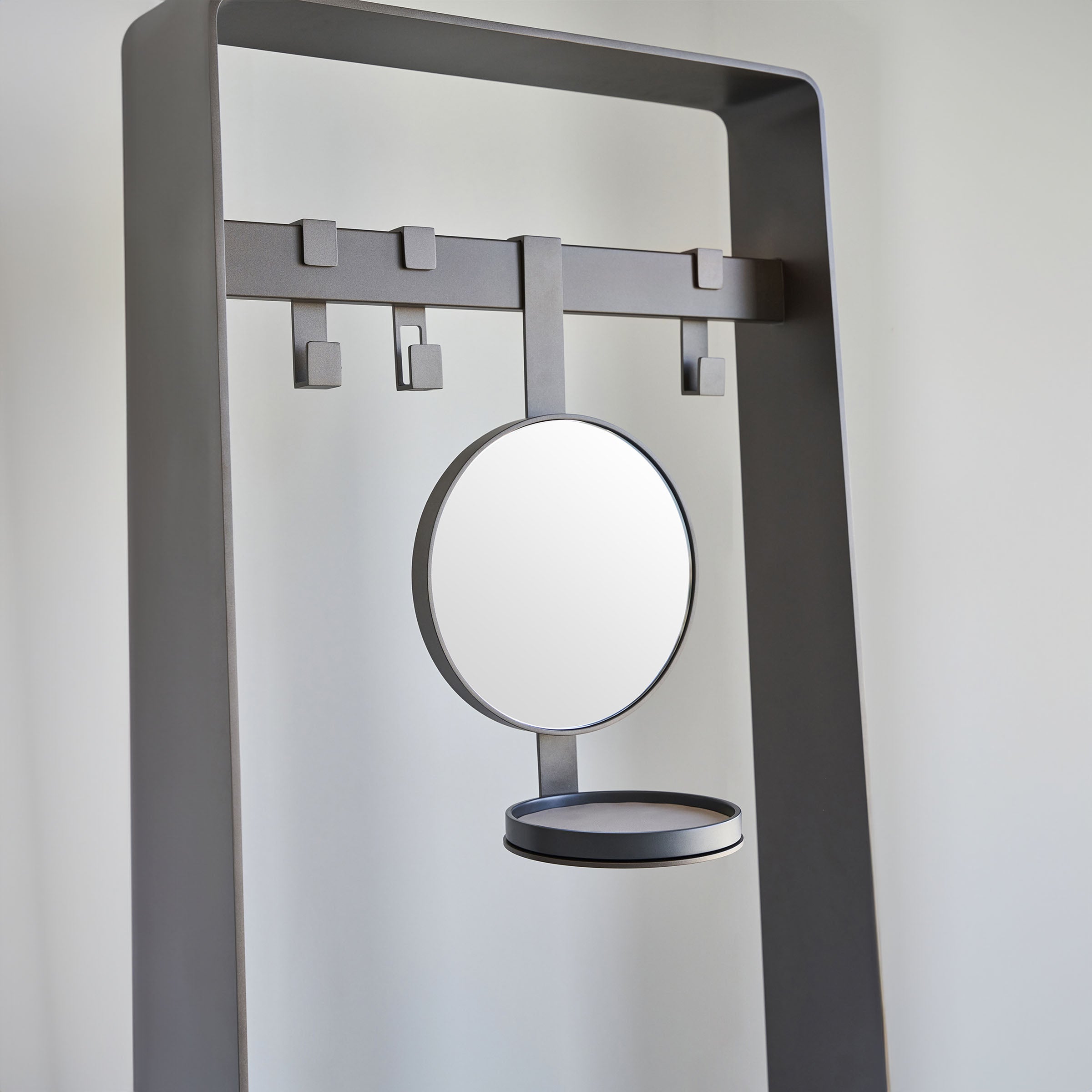 Hanging Mirror BMBO- GYJ80112 -  Hangers - ebarza Furniture UAE | Shop Modern Furniture in Abu Dhabi & Dubai - مفروشات ايبازرا في الامارات | تسوق اثاث عصري وديكورات مميزة في دبي وابوظبي