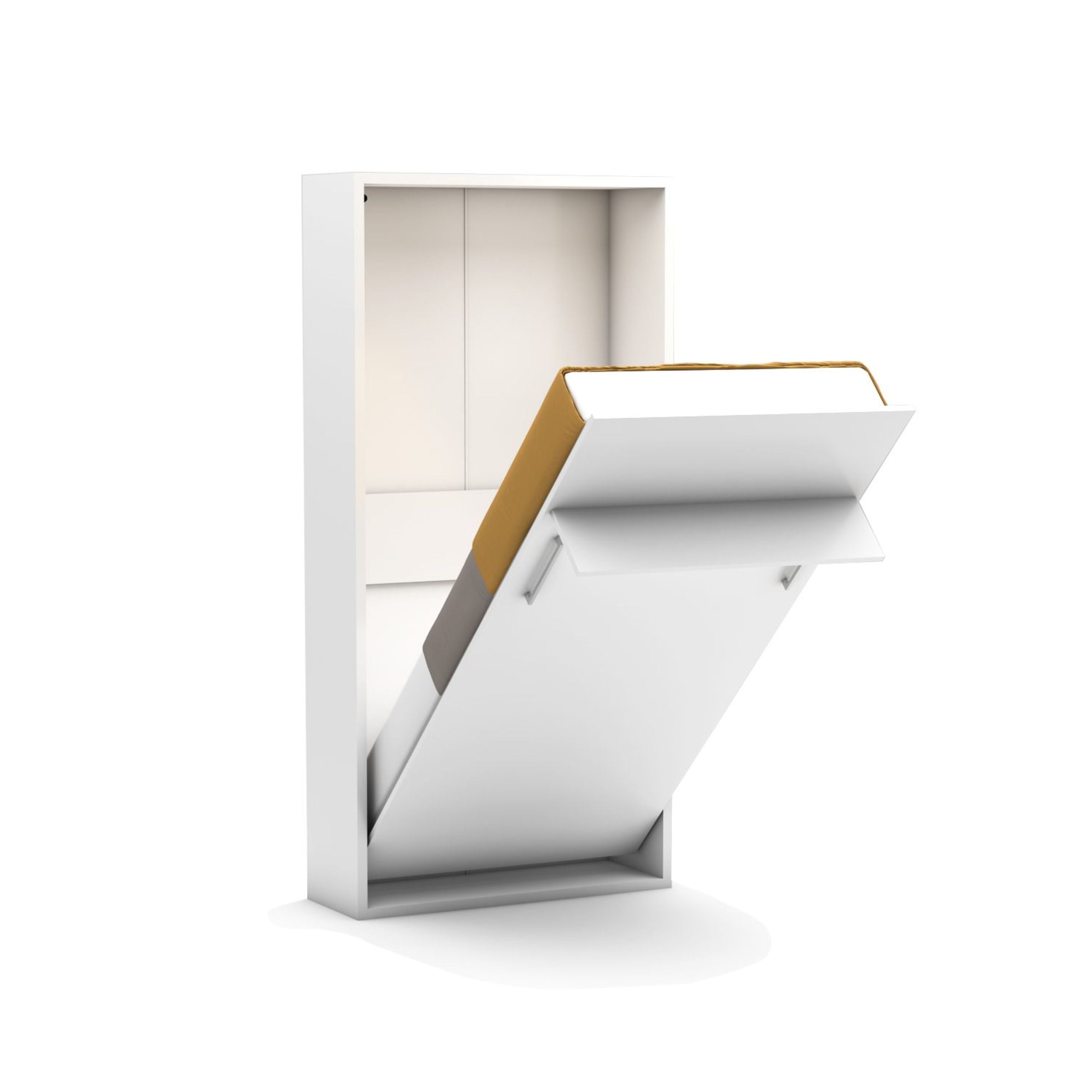 Happy Convertable Wall Bed With Quality Mattress 1101 -  Bedsteads - ebarza Furniture UAE | Shop Modern Furniture in Abu Dhabi & Dubai - مفروشات ايبازرا في الامارات | تسوق اثاث عصري وديكورات مميزة في دبي وابوظبي