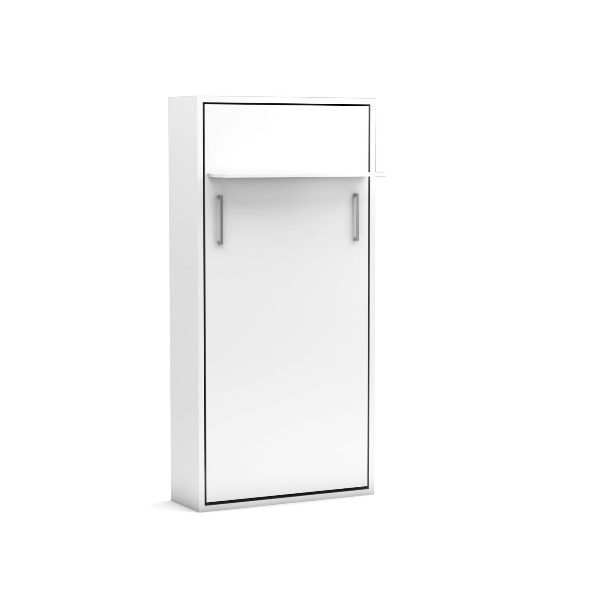 Happy Convertable Wall Bed With Quality Mattress 1101 -  Bedsteads - ebarza Furniture UAE | Shop Modern Furniture in Abu Dhabi & Dubai - مفروشات ايبازرا في الامارات | تسوق اثاث عصري وديكورات مميزة في دبي وابوظبي