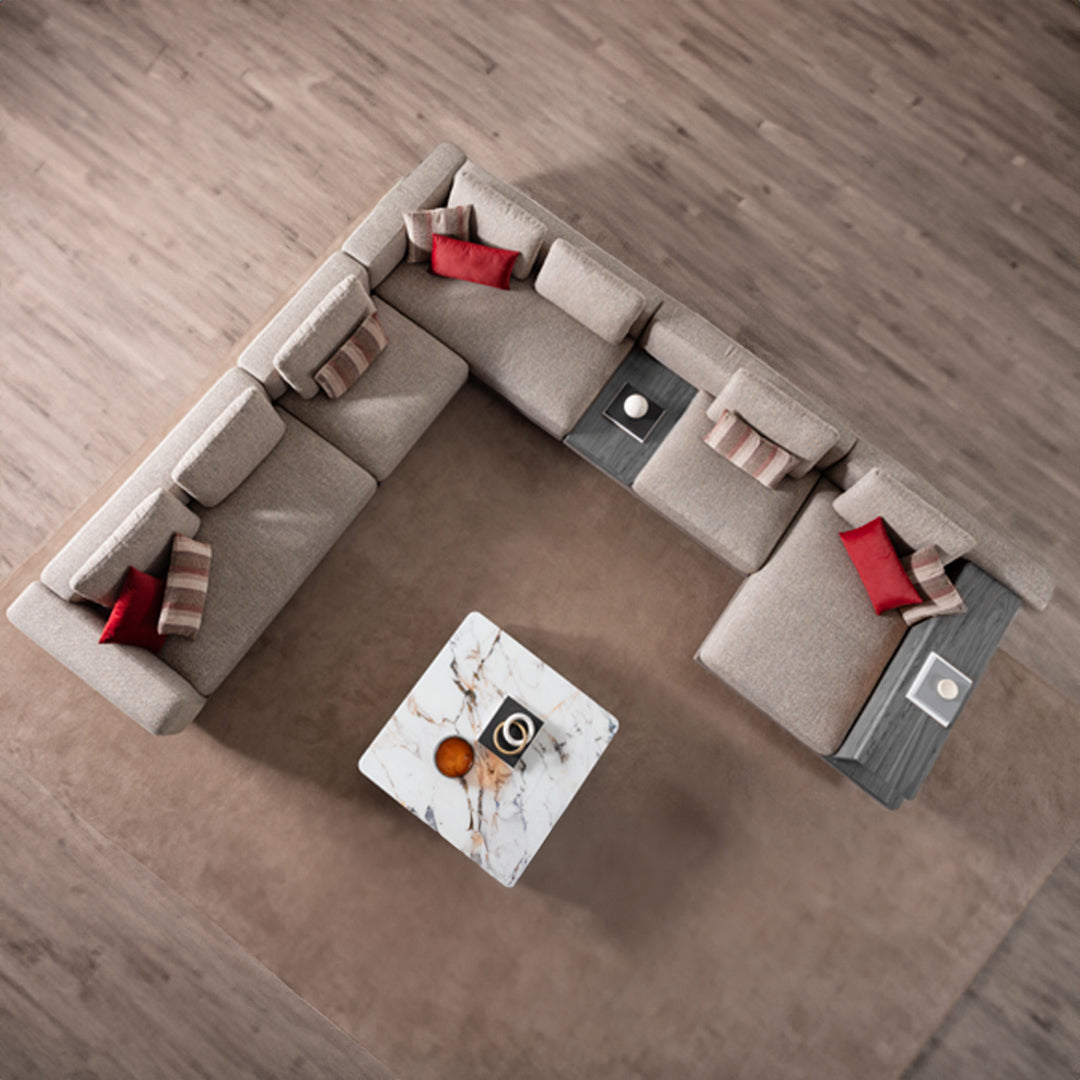 HARMONY LEFT TABLE MODULE SAR-LEFT/TABLE004 -  Sofas - ebarza Furniture UAE | Shop Modern Furniture in Abu Dhabi & Dubai - مفروشات ايبازرا في الامارات | تسوق اثاث عصري وديكورات مميزة في دبي وابوظبي