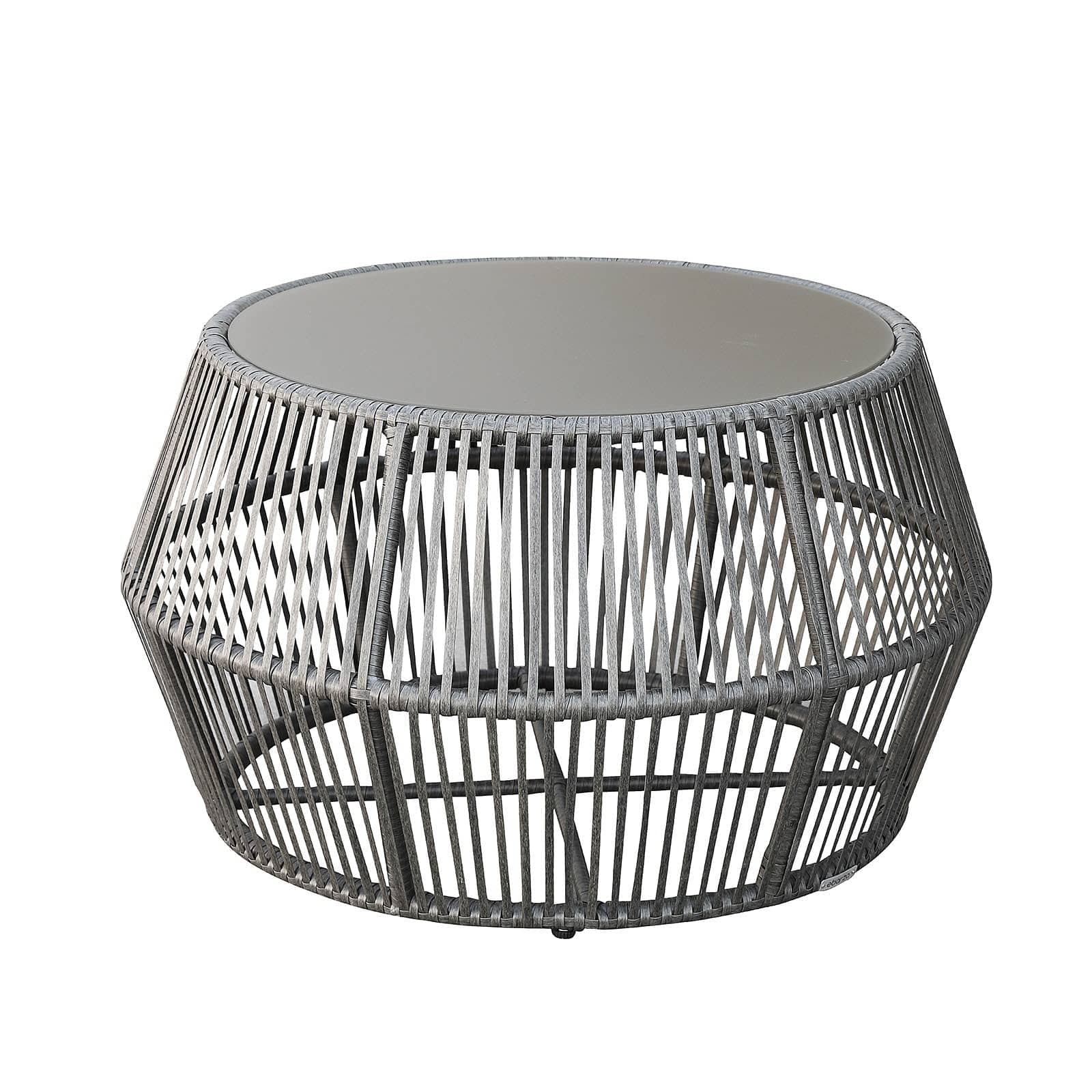 Harp Outdoor Center Table 15530302 -  Outdoor Tables - ebarza Furniture UAE | Shop Modern Furniture in Abu Dhabi & Dubai - مفروشات ايبازرا في الامارات | تسوق اثاث عصري وديكورات مميزة في دبي وابوظبي
