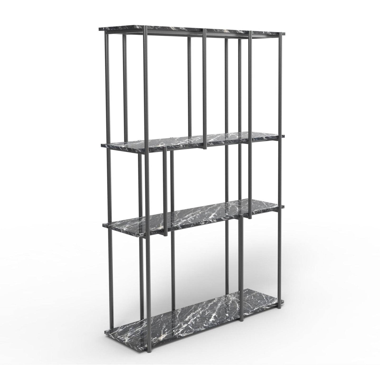 Havana Natural Marble Shelf 310Sf -  Shelves - ebarza Furniture UAE | Shop Modern Furniture in Abu Dhabi & Dubai - مفروشات ايبازرا في الامارات | تسوق اثاث عصري وديكورات مميزة في دبي وابوظبي