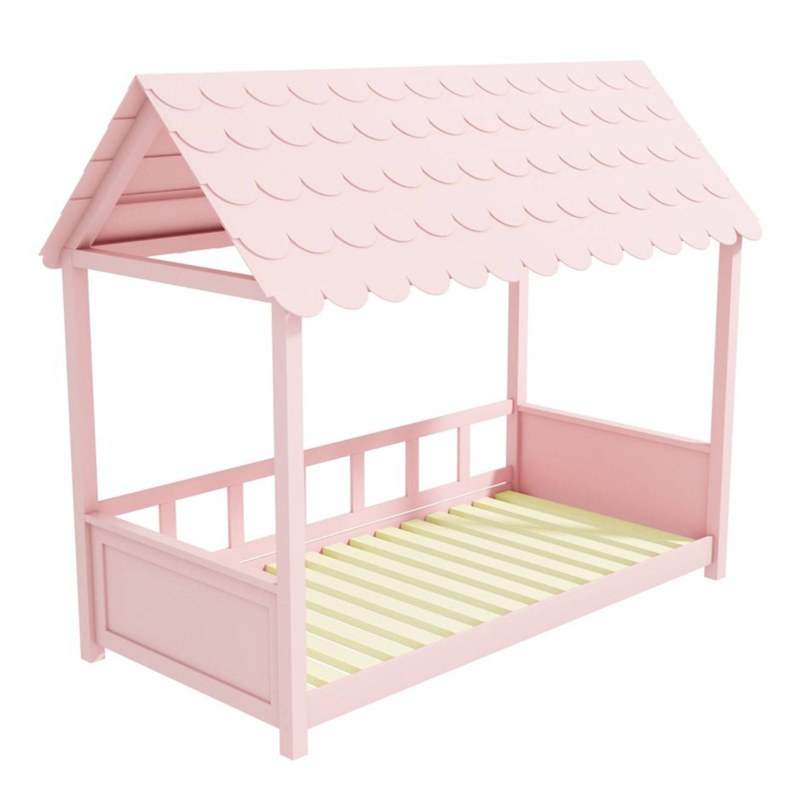 Hawaii Kid Bed Et-C015-P -  Kids Beds - ebarza Furniture UAE | Shop Modern Furniture in Abu Dhabi & Dubai - مفروشات ايبازرا في الامارات | تسوق اثاث عصري وديكورات مميزة في دبي وابوظبي