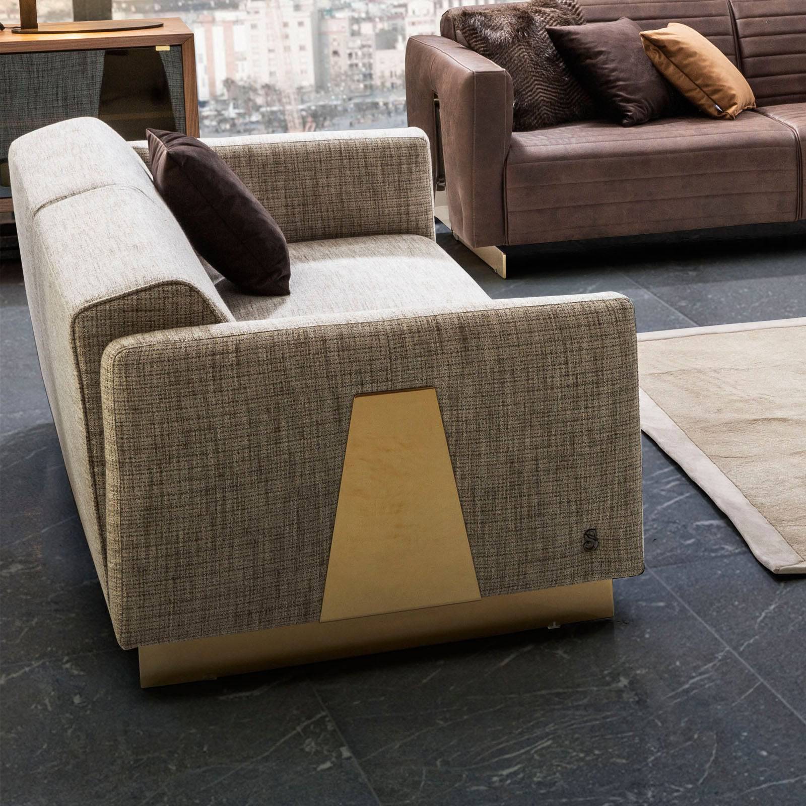 Heritage 4 Seater Sofa Heritage-4S -  Sofas - ebarza Furniture UAE | Shop Modern Furniture in Abu Dhabi & Dubai - مفروشات ايبازرا في الامارات | تسوق اثاث عصري وديكورات مميزة في دبي وابوظبي