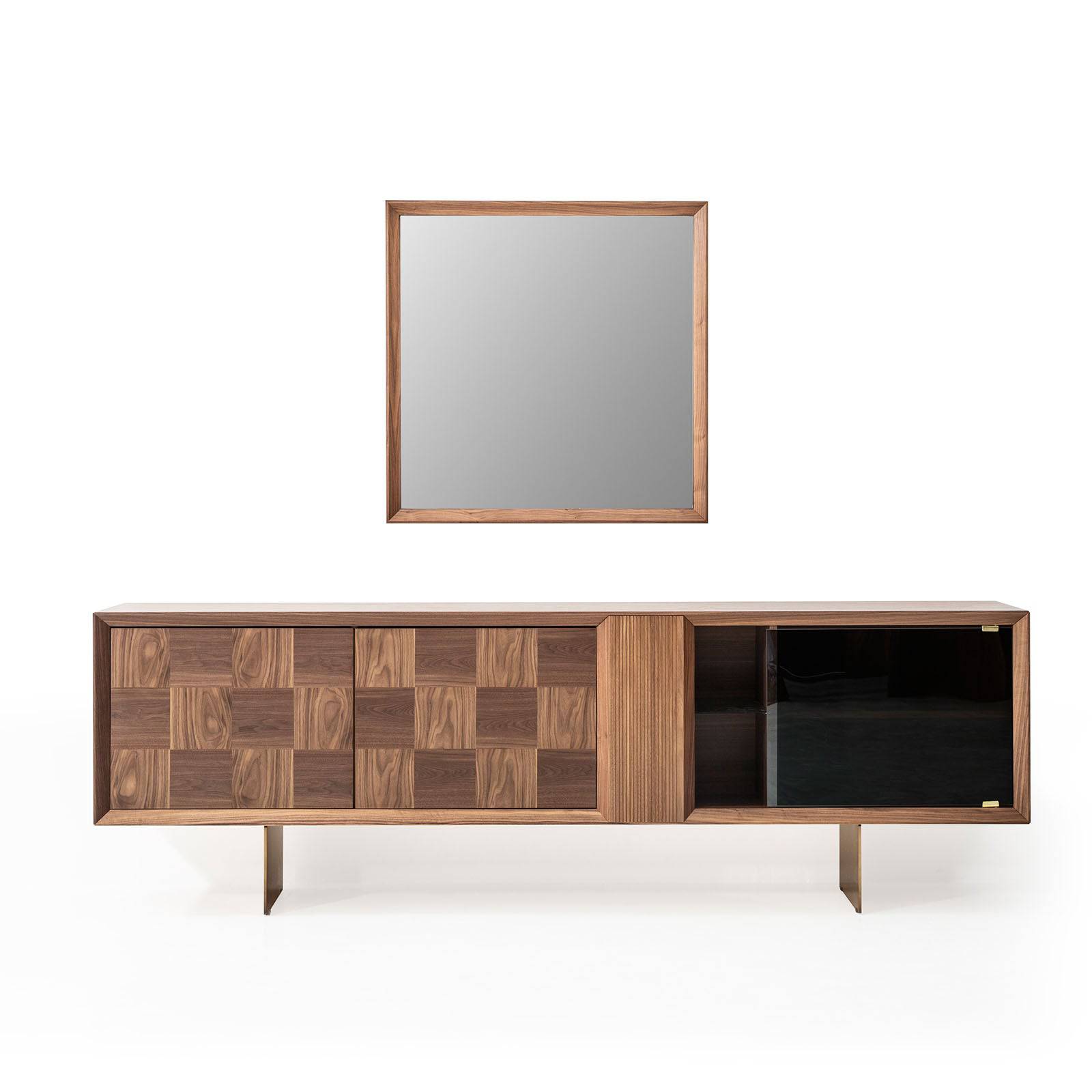 As is - Heritage Side-Board + Mirror  Herit008-Side-board -  DISPLAY ITEM - ebarza Furniture UAE | Shop Modern Furniture in Abu Dhabi & Dubai - مفروشات ايبازرا في الامارات | تسوق اثاث عصري وديكورات مميزة في دبي وابوظبي