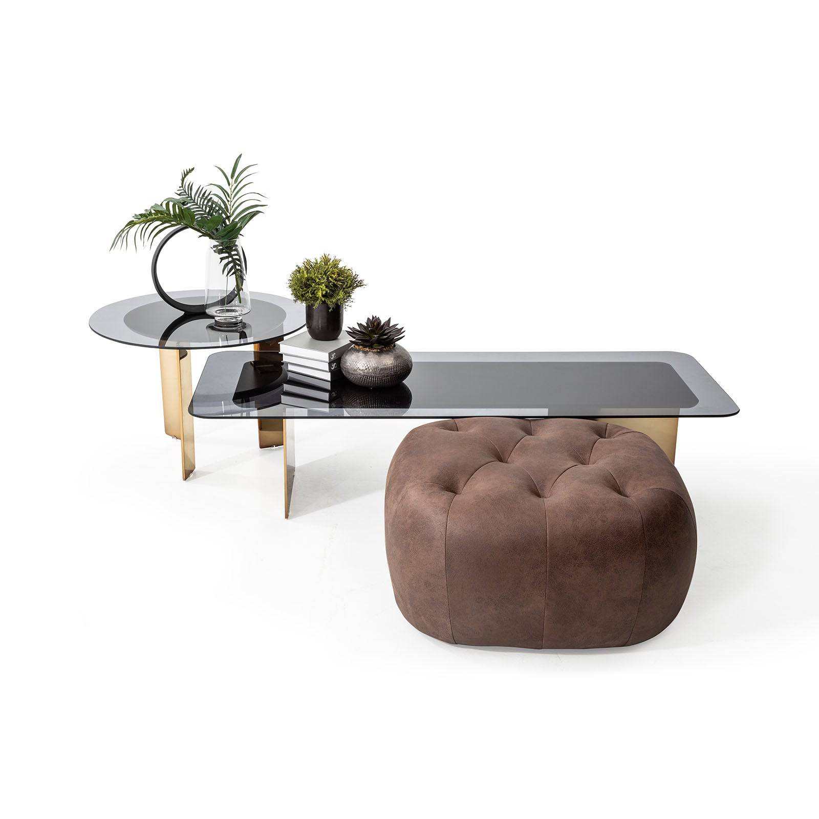 Heritage Side Table Hei-Table001 -  Side Tables - ebarza Furniture UAE | Shop Modern Furniture in Abu Dhabi & Dubai - مفروشات ايبازرا في الامارات | تسوق اثاث عصري وديكورات مميزة في دبي وابوظبي