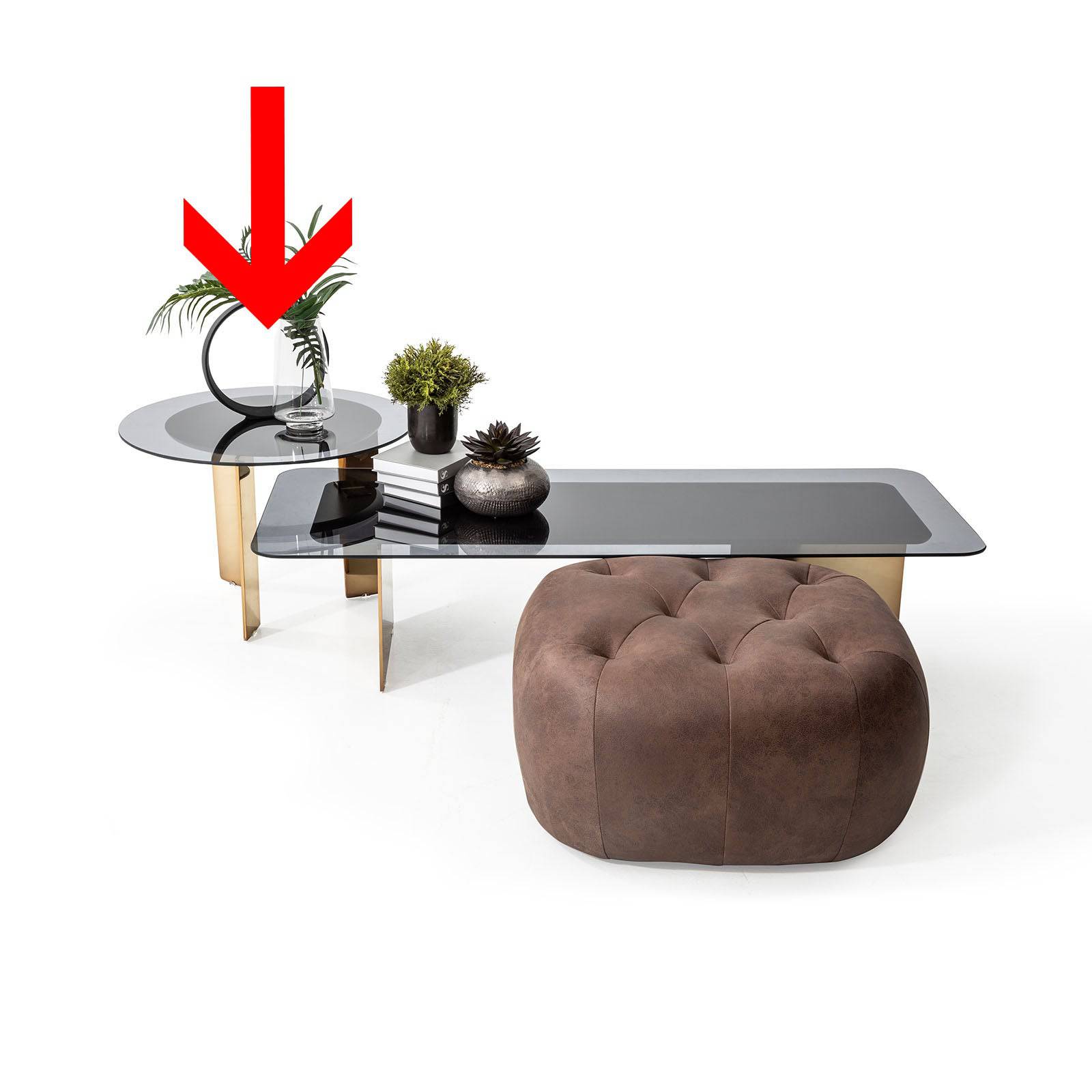 Display Item - Heritage Side Table Hei-Table001-Nakheel -  DISPLAY ITEM - ebarza Furniture UAE | Shop Modern Furniture in Abu Dhabi & Dubai - مفروشات ايبازرا في الامارات | تسوق اثاث عصري وديكورات مميزة في دبي وابوظبي