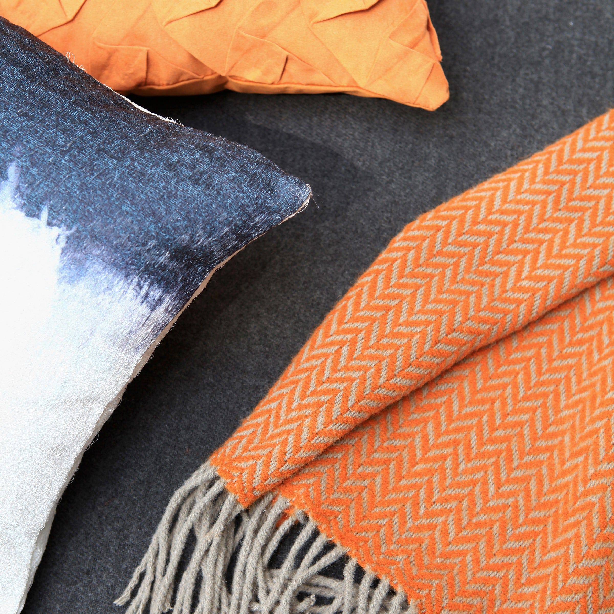 Herringbone Jacquard Full Bedding Set Ebb028 -  Bedding - ebarza Furniture UAE | Shop Modern Furniture in Abu Dhabi & Dubai - مفروشات ايبازرا في الامارات | تسوق اثاث عصري وديكورات مميزة في دبي وابوظبي