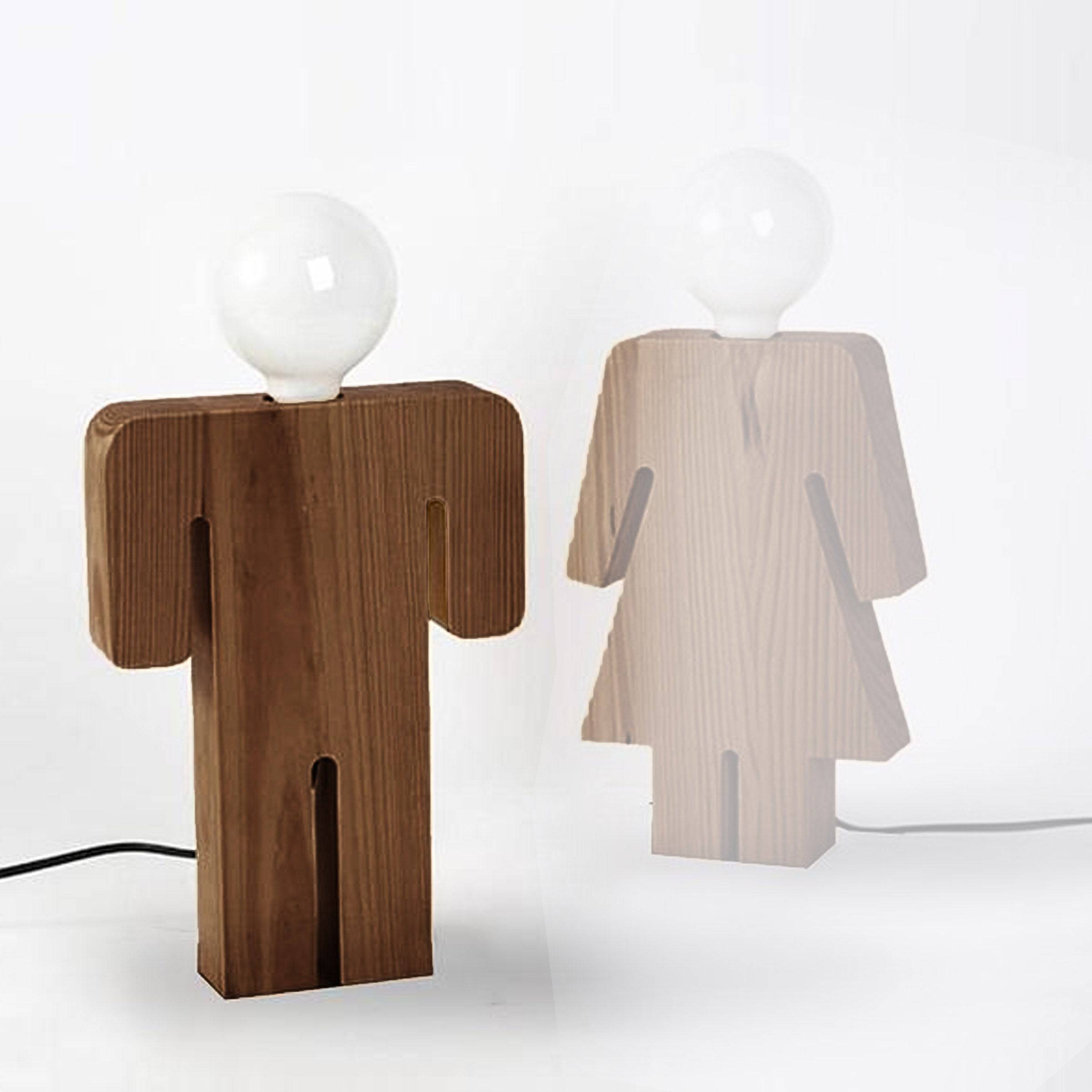 Heshe Solid Wood Office  Bpmt22He-W -  Desk\table Lamps - ebarza Furniture UAE | Shop Modern Furniture in Abu Dhabi & Dubai - مفروشات ايبازرا في الامارات | تسوق اثاث عصري وديكورات مميزة في دبي وابوظبي