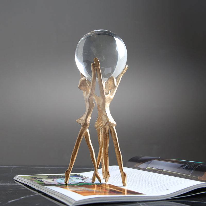 Holder Decoration Fb-W1903 -  Home Decor Figurines - ebarza Furniture UAE | Shop Modern Furniture in Abu Dhabi & Dubai - مفروشات ايبازرا في الامارات | تسوق اثاث عصري وديكورات مميزة في دبي وابوظبي