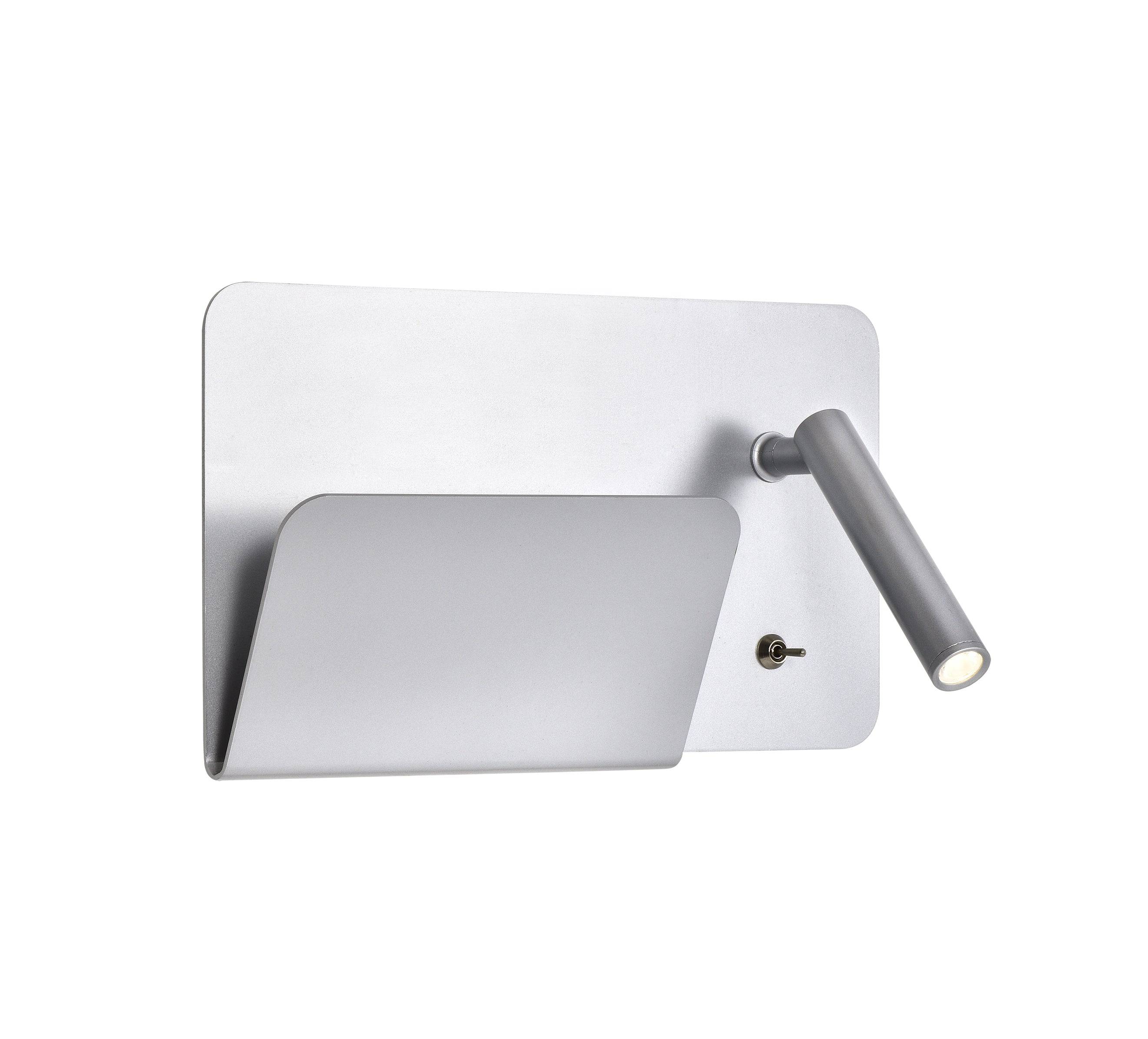 Hotel Style Headboard/ Wall Reading Lamp Cl3021-C -  Wall Lamps - ebarza Furniture UAE | Shop Modern Furniture in Abu Dhabi & Dubai - مفروشات ايبازرا في الامارات | تسوق اثاث عصري وديكورات مميزة في دبي وابوظبي
