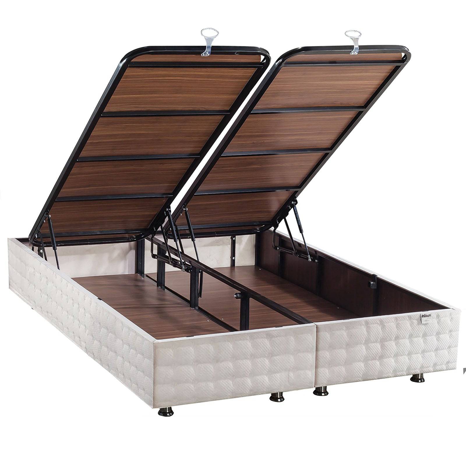 AS IS  - Hotel Style Queen  Size Concord Bed Base With Storage  Conbase160 -  DISPLAY ITEM - ebarza Furniture UAE | Shop Modern Furniture in Abu Dhabi & Dubai - مفروشات ايبازرا في الامارات | تسوق اثاث عصري وديكورات مميزة في دبي وابوظبي