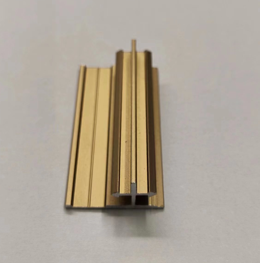 0.8mm Thickness (2.5cm) Alloy Lines Shape Profile - Bronze - PR0065 -  Wall Panels - ebarza Furniture UAE | Shop Modern Furniture in Abu Dhabi & Dubai - مفروشات ايبازرا في الامارات | تسوق اثاث عصري وديكورات مميزة في دبي وابوظبي