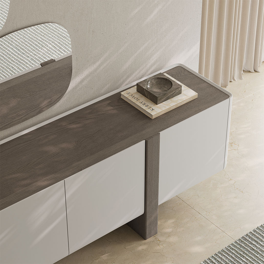 HUGO Sideboard YOL-SD001 -  Sideboards - ebarza Furniture UAE | Shop Modern Furniture in Abu Dhabi & Dubai - مفروشات ايبازرا في الامارات | تسوق اثاث عصري وديكورات مميزة في دبي وابوظبي