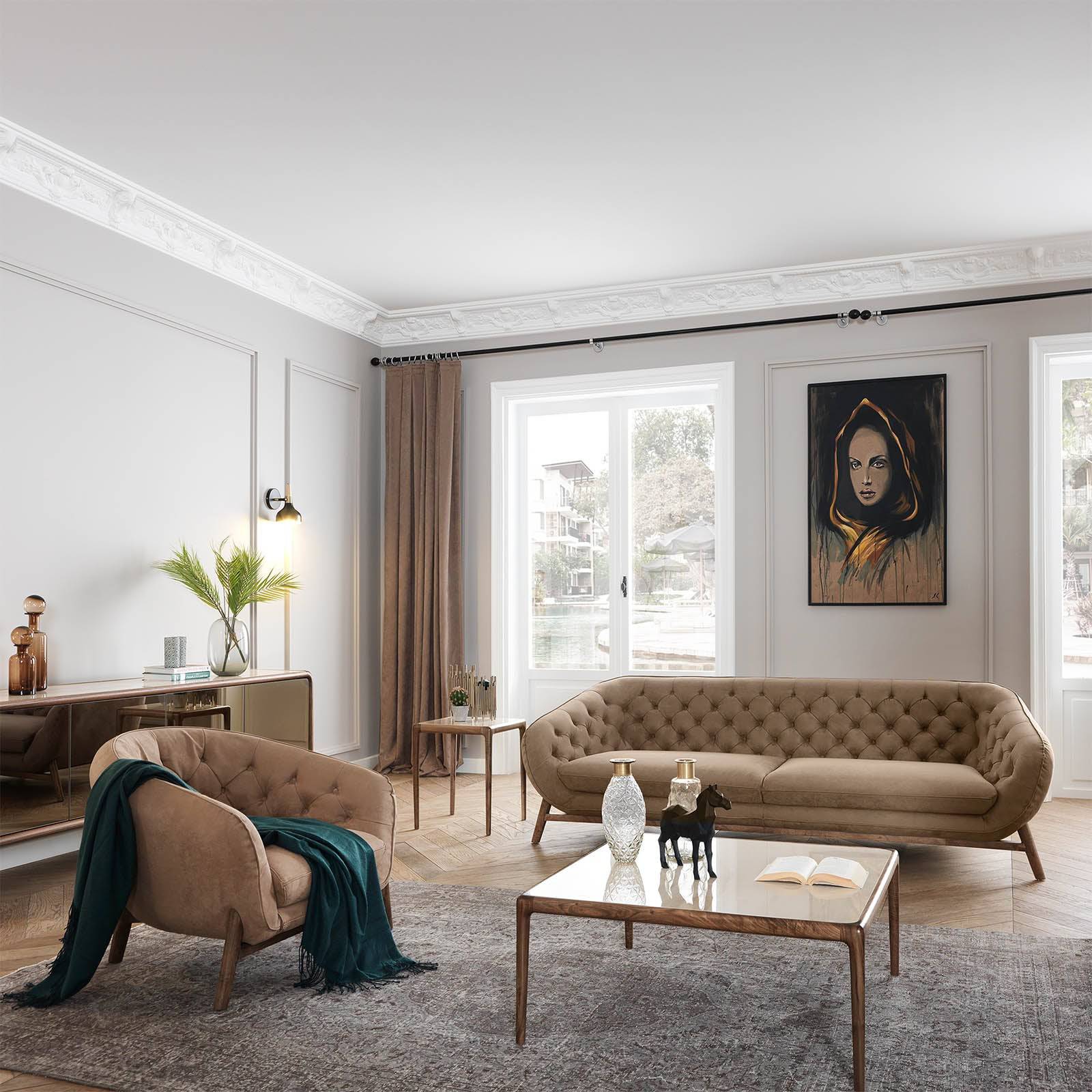 Icon Armchair Icon010 -  Armchairs - ebarza Furniture UAE | Shop Modern Furniture in Abu Dhabi & Dubai - مفروشات ايبازرا في الامارات | تسوق اثاث عصري وديكورات مميزة في دبي وابوظبي