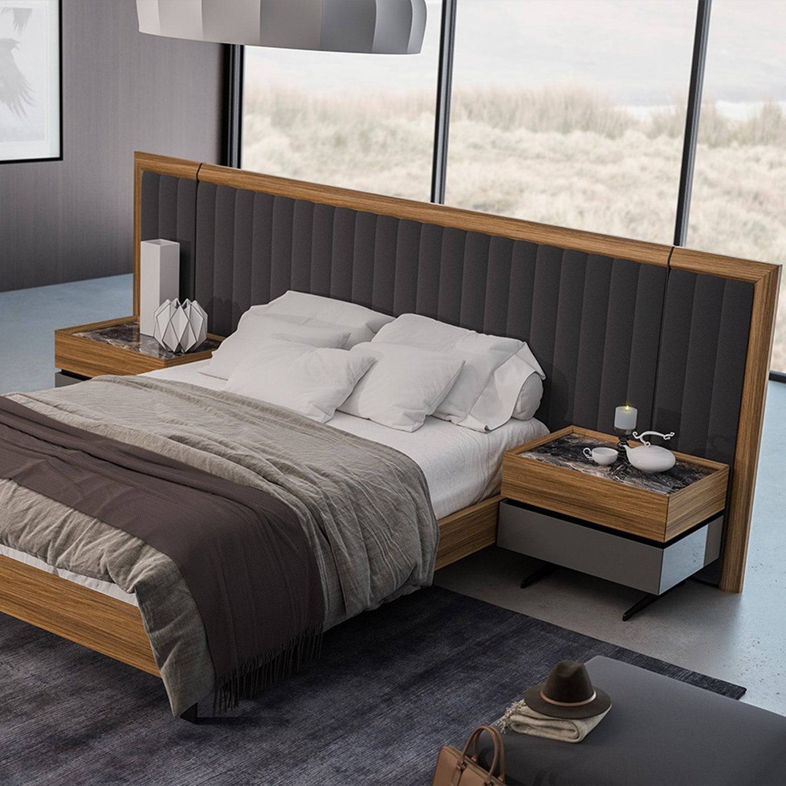 Icona Bedstead Icona001-Bedonly -  Bedsteads - ebarza Furniture UAE | Shop Modern Furniture in Abu Dhabi & Dubai - مفروشات ايبازرا في الامارات | تسوق اثاث عصري وديكورات مميزة في دبي وابوظبي