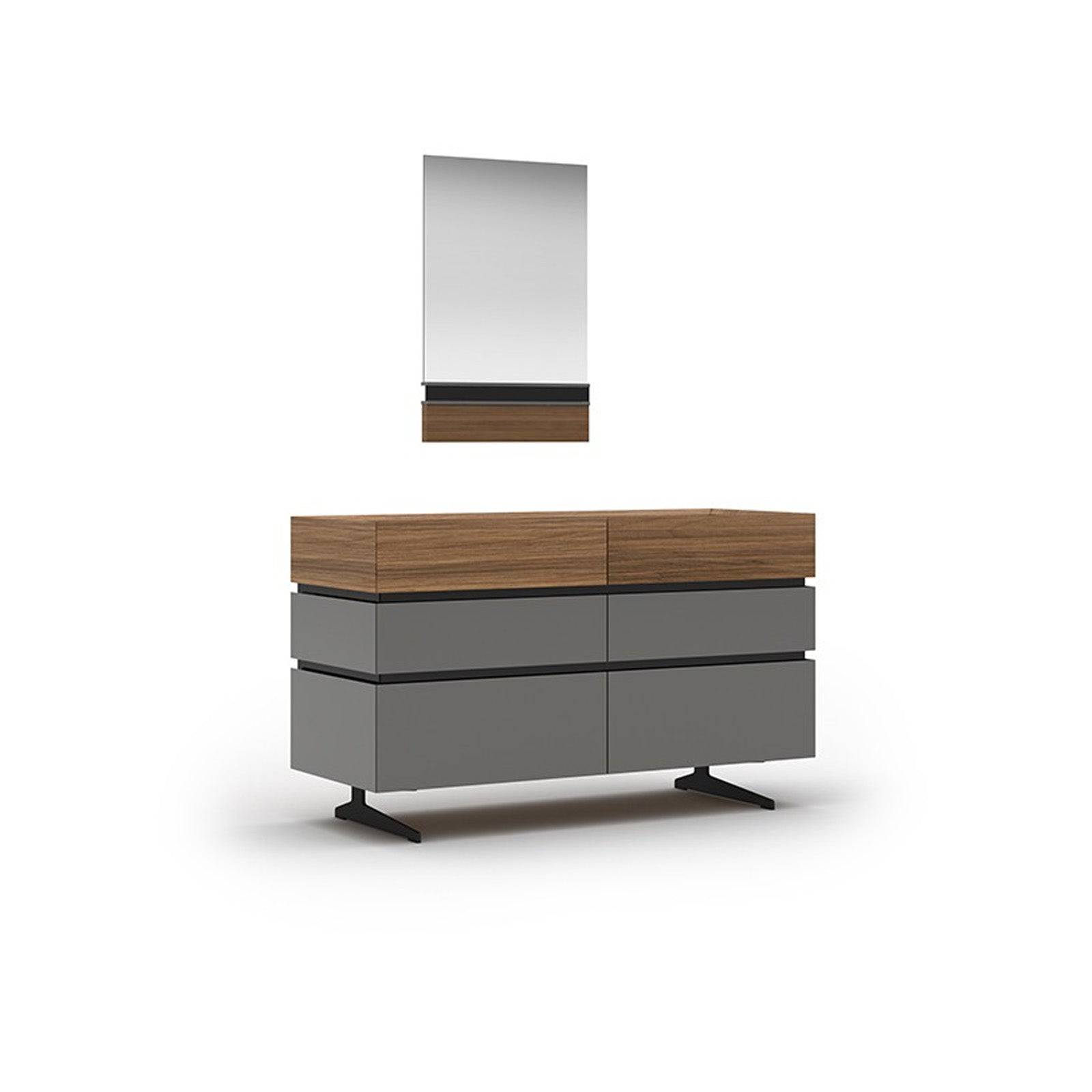 Icona Bedstead Icona001-Bedonly -  Bedsteads - ebarza Furniture UAE | Shop Modern Furniture in Abu Dhabi & Dubai - مفروشات ايبازرا في الامارات | تسوق اثاث عصري وديكورات مميزة في دبي وابوظبي