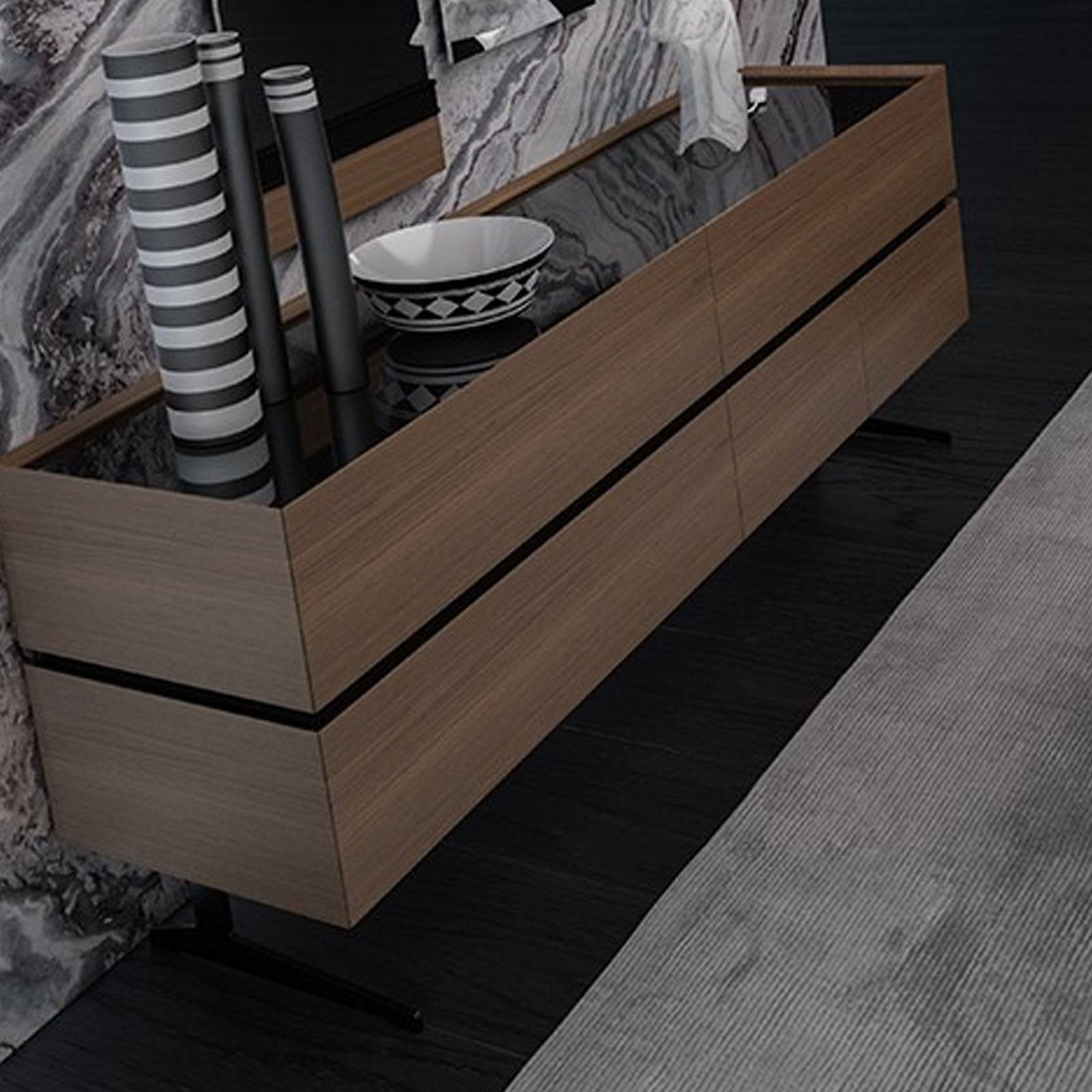 Icona Sideboard Icona-Side -  Sideboards - ebarza Furniture UAE | Shop Modern Furniture in Abu Dhabi & Dubai - مفروشات ايبازرا في الامارات | تسوق اثاث عصري وديكورات مميزة في دبي وابوظبي