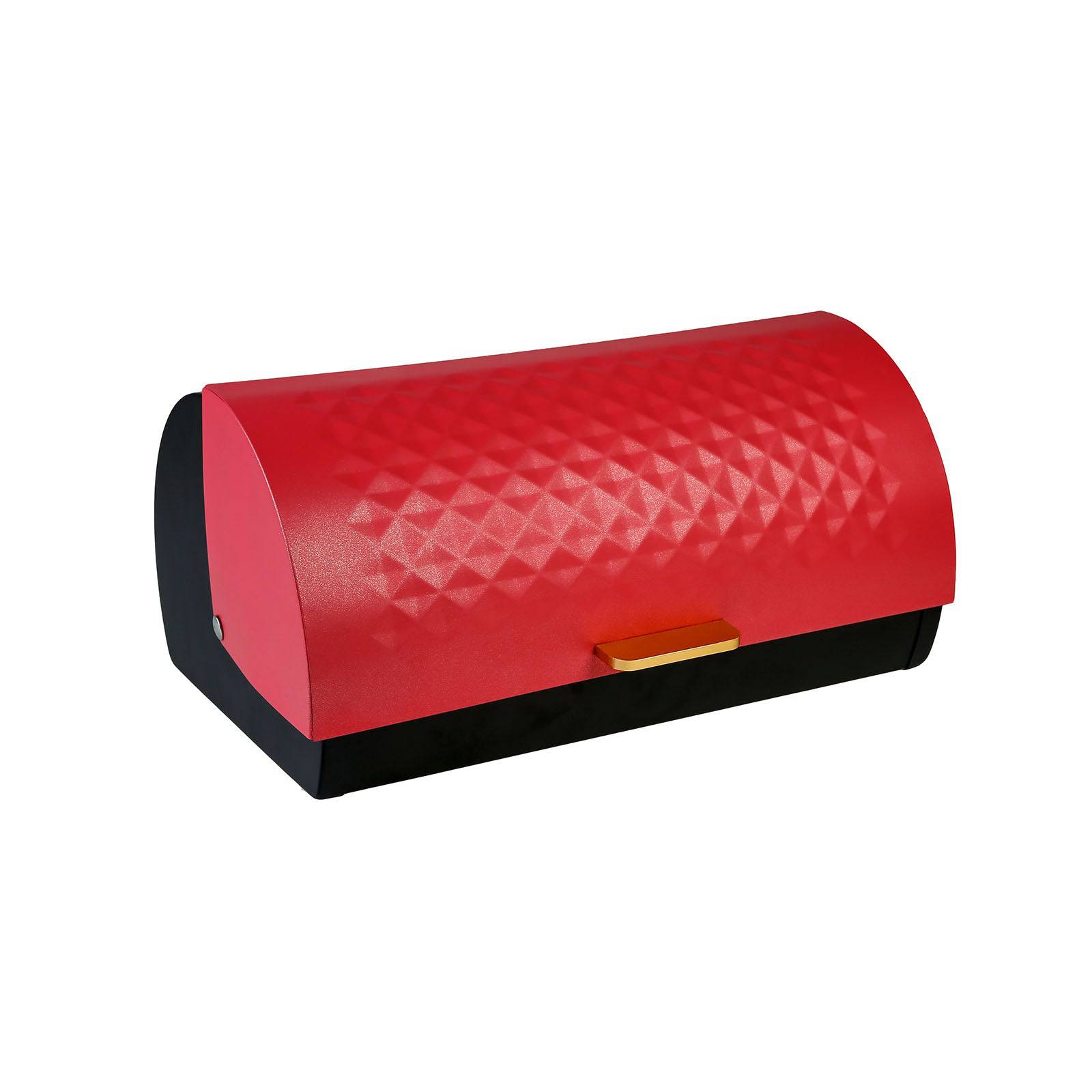 Japanese Red Bread Box 153.03.07.7665 -  Bread Boxes - ebarza Furniture UAE | Shop Modern Furniture in Abu Dhabi & Dubai - مفروشات ايبازرا في الامارات | تسوق اثاث عصري وديكورات مميزة في دبي وابوظبي