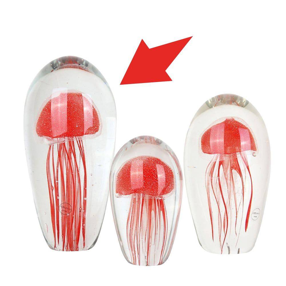 Jelly Fish Fl-Zs320A -  Home Decor Figurines - ebarza Furniture UAE | Shop Modern Furniture in Abu Dhabi & Dubai - مفروشات ايبازرا في الامارات | تسوق اثاث عصري وديكورات مميزة في دبي وابوظبي