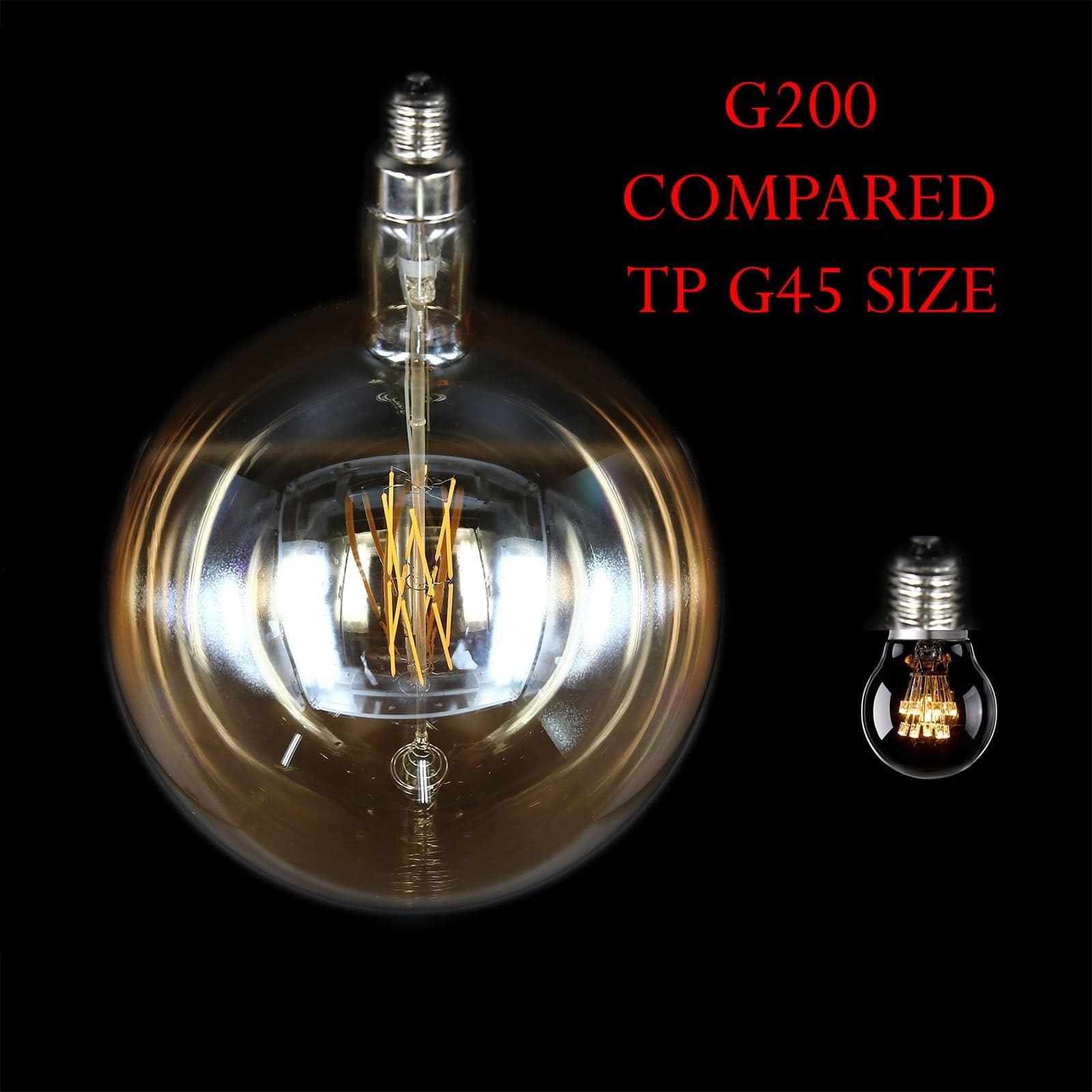 Jumbo E27 Bulb G200 -  Bulbs - ebarza Furniture UAE | Shop Modern Furniture in Abu Dhabi & Dubai - مفروشات ايبازرا في الامارات | تسوق اثاث عصري وديكورات مميزة في دبي وابوظبي