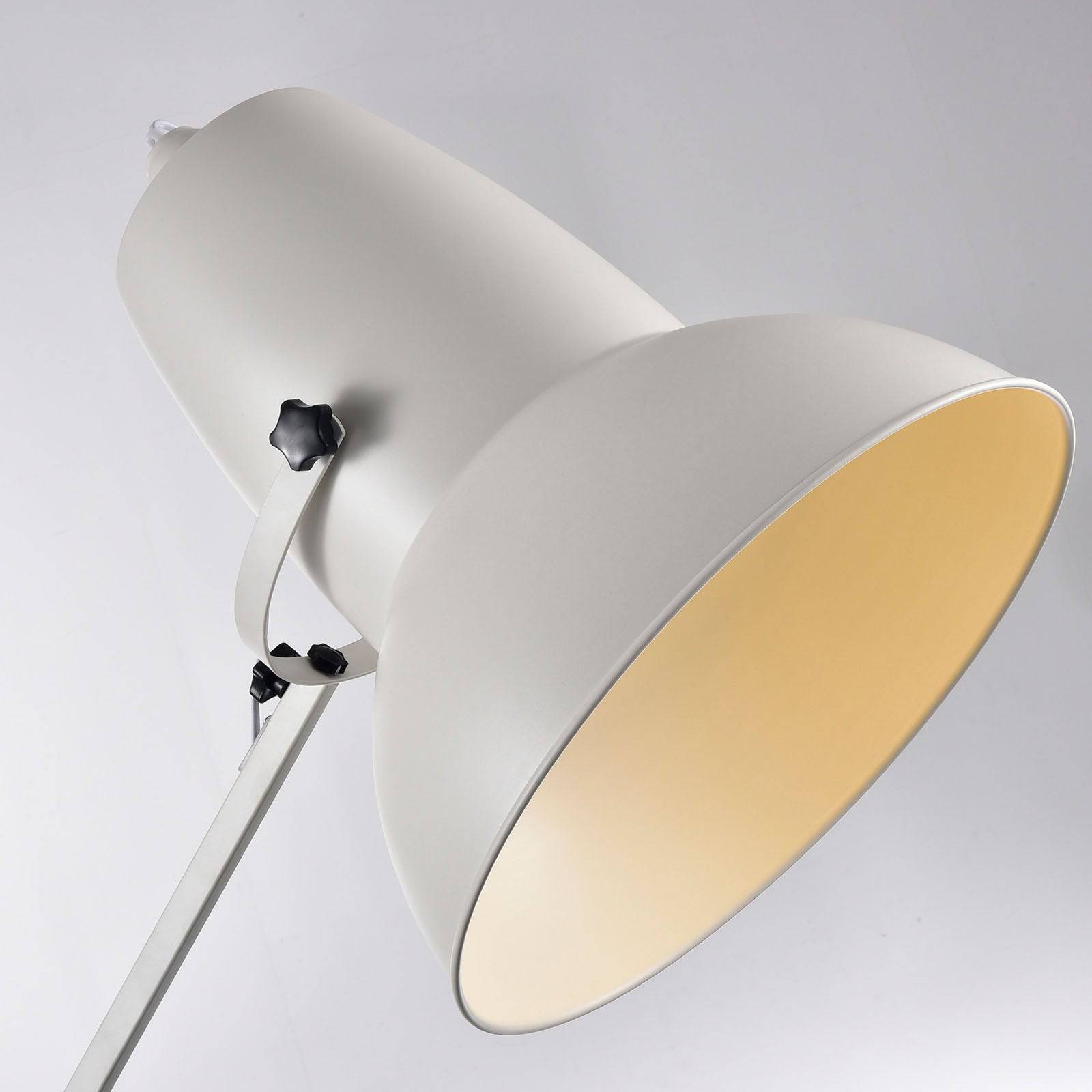 Jumbo Retro Floor Lamp Cl1224-W -  Floor Lamps - ebarza Furniture UAE | Shop Modern Furniture in Abu Dhabi & Dubai - مفروشات ايبازرا في الامارات | تسوق اثاث عصري وديكورات مميزة في دبي وابوظبي