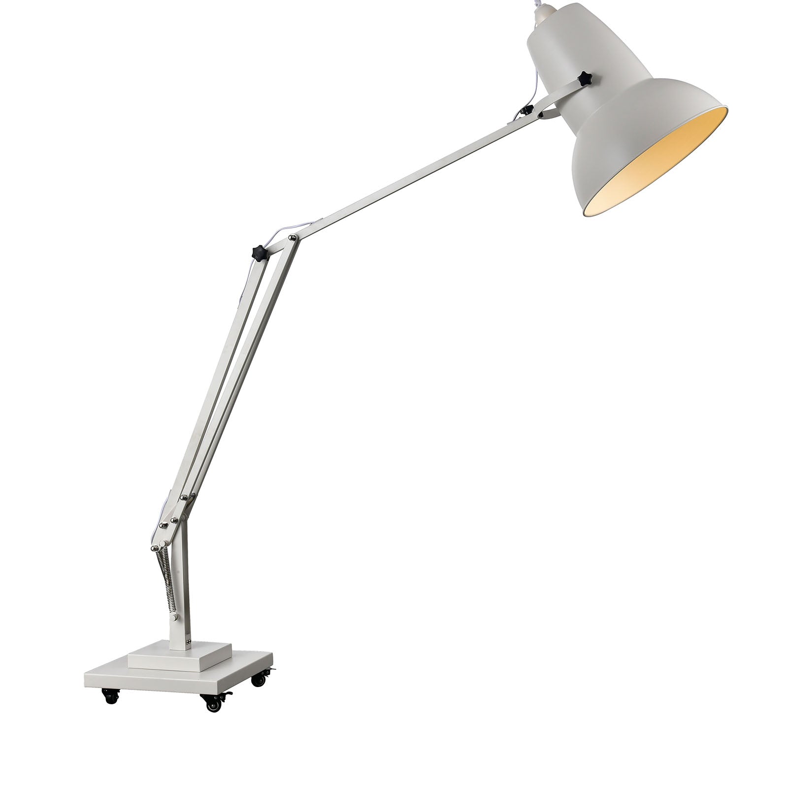 Jumbo Retro Floor Lamp Cl1224-W -  Floor Lamps - ebarza Furniture UAE | Shop Modern Furniture in Abu Dhabi & Dubai - مفروشات ايبازرا في الامارات | تسوق اثاث عصري وديكورات مميزة في دبي وابوظبي