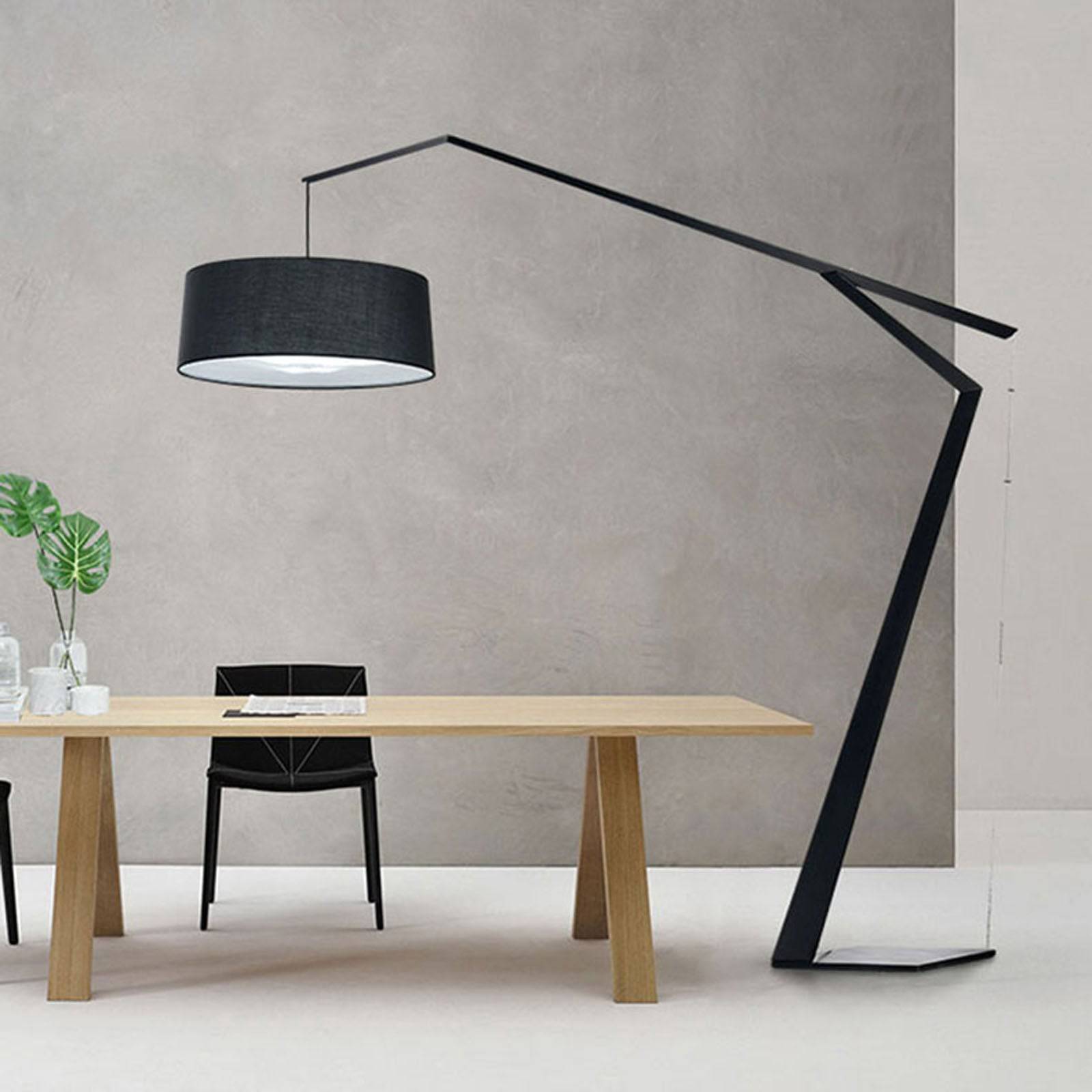 Jumbo Retro Floor Lamp Cl1259 -  Floor Lamps - ebarza Furniture UAE | Shop Modern Furniture in Abu Dhabi & Dubai - مفروشات ايبازرا في الامارات | تسوق اثاث عصري وديكورات مميزة في دبي وابوظبي