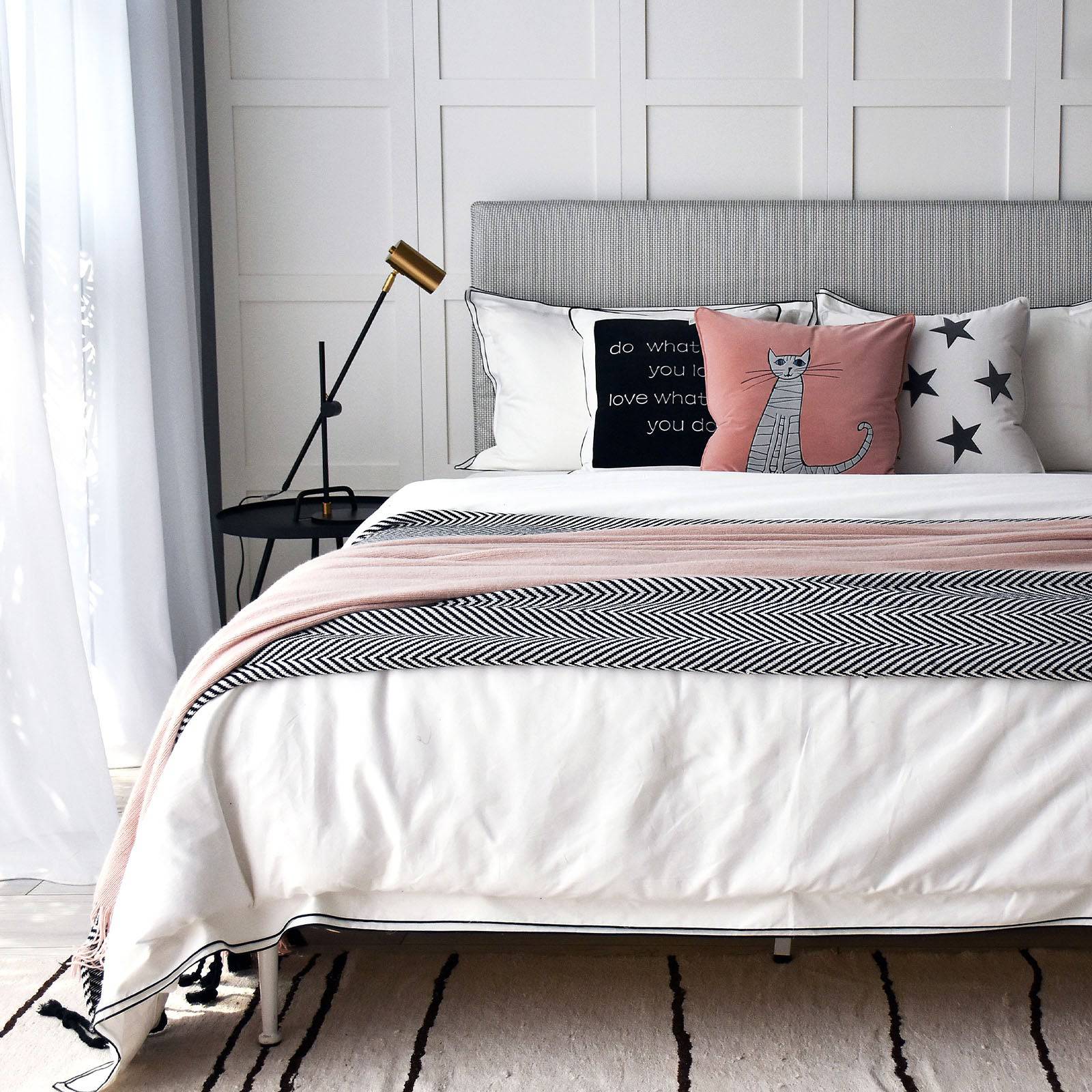 As Is - Jura Full Bedding Set Ebb-021 -  DISPLAY ITEM - ebarza Furniture UAE | Shop Modern Furniture in Abu Dhabi & Dubai - مفروشات ايبازرا في الامارات | تسوق اثاث عصري وديكورات مميزة في دبي وابوظبي