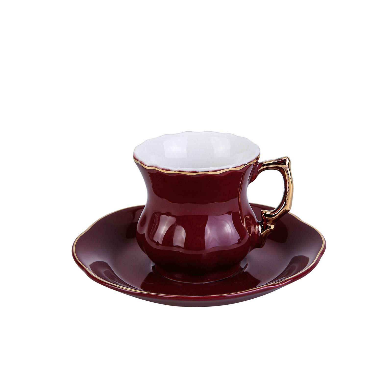 Karaca 3 Color 1 Set Set Of 6 Coffee Set 153.03.07.8694 -  Coffee Sets - ebarza Furniture UAE | Shop Modern Furniture in Abu Dhabi & Dubai - مفروشات ايبازرا في الامارات | تسوق اثاث عصري وديكورات مميزة في دبي وابوظبي