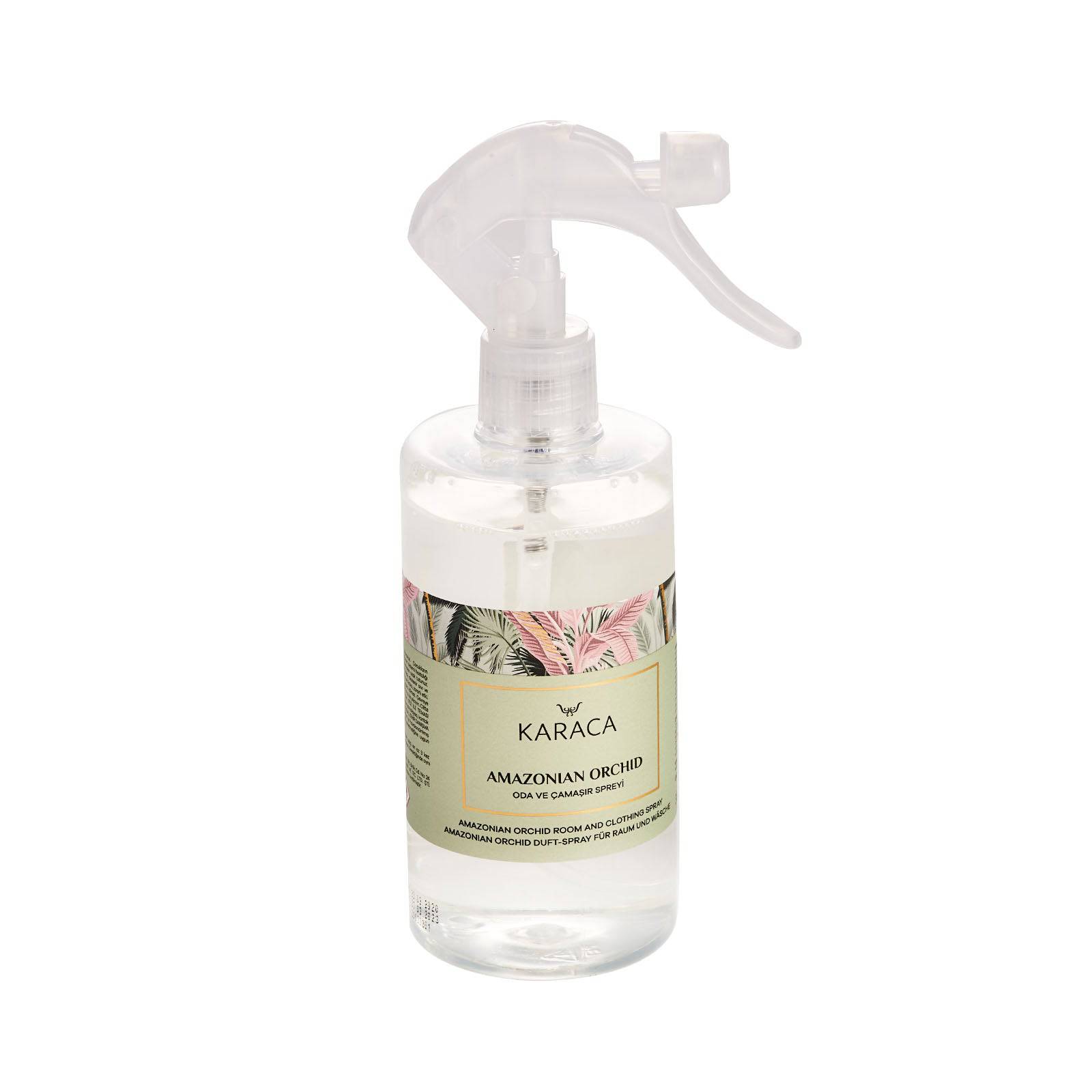 Karaca Amazonian Orcid Room And Laundry Perfume 153.19.01.1455 -  Spray - ebarza Furniture UAE | Shop Modern Furniture in Abu Dhabi & Dubai - مفروشات ايبازرا في الامارات | تسوق اثاث عصري وديكورات مميزة في دبي وابوظبي