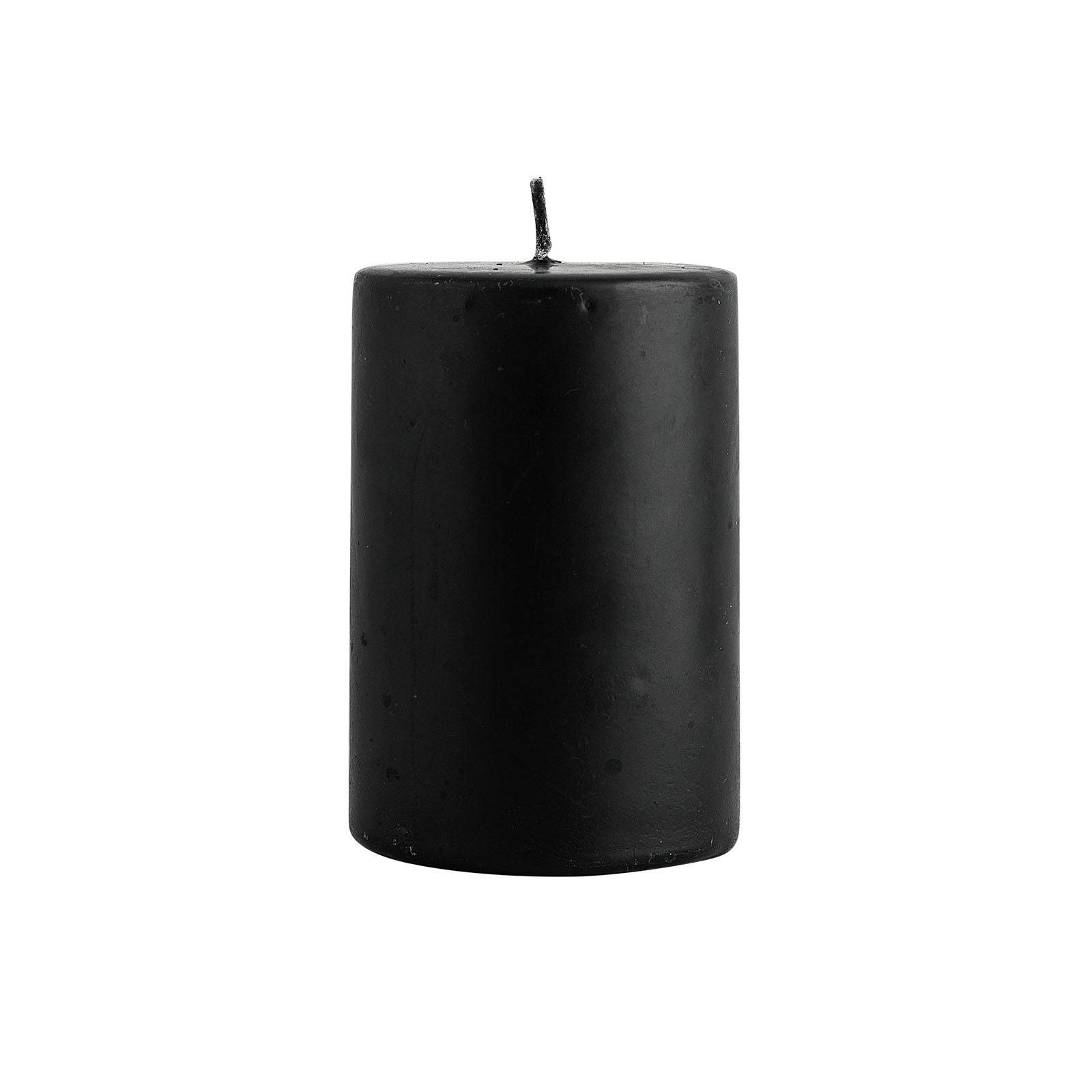 Karaca Andy Black Cylinder Candle 6.5X10 Cm 153.20.01.0158 -  Candles - ebarza Furniture UAE | Shop Modern Furniture in Abu Dhabi & Dubai - مفروشات ايبازرا في الامارات | تسوق اثاث عصري وديكورات مميزة في دبي وابوظبي