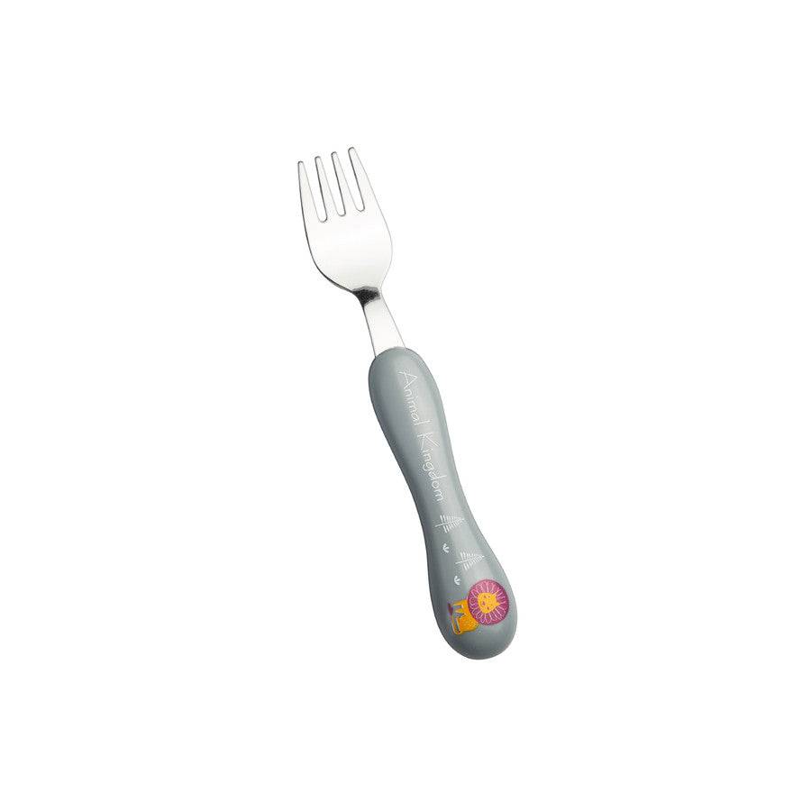 Karaca Animal Kingdom 3 Piece Children'S Cutlery Knife Set 153.03.06.1399 -  Cutlery Sets - ebarza Furniture UAE | Shop Modern Furniture in Abu Dhabi & Dubai - مفروشات ايبازرا في الامارات | تسوق اثاث عصري وديكورات مميزة في دبي وابوظبي