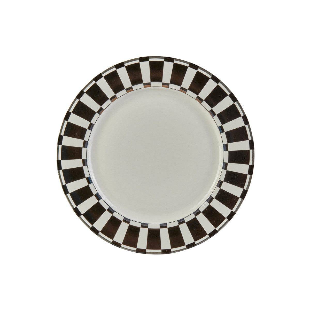 Karaca Aries Black 24 Pcs Dinnerware Set For 6 Persons 153.03.06.2400 -  Dinnerware Sets - ebarza Furniture UAE | Shop Modern Furniture in Abu Dhabi & Dubai - مفروشات ايبازرا في الامارات | تسوق اثاث عصري وديكورات مميزة في دبي وابوظبي