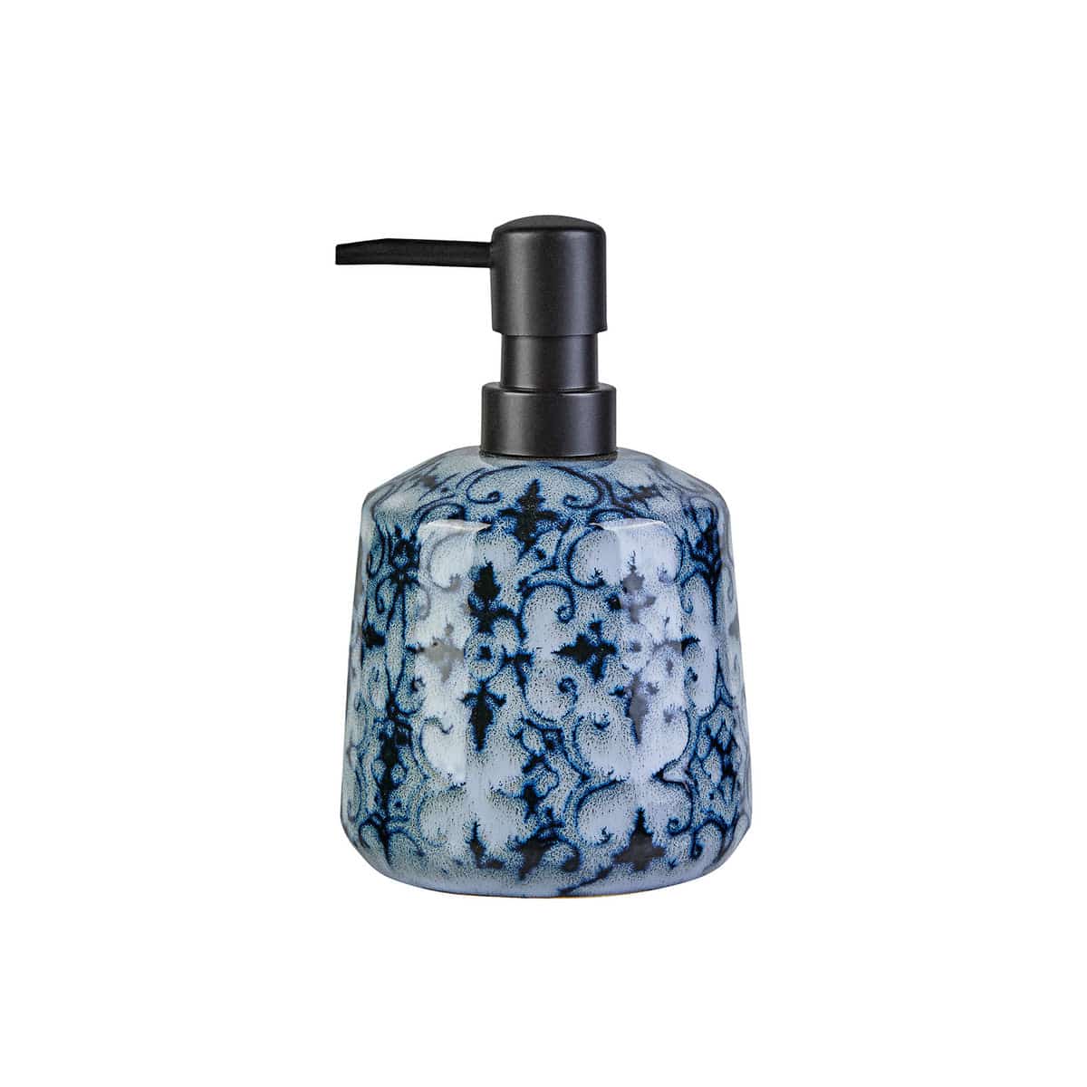 Karaca Barcelona 3 Piece Bath Set Dark Blue 153.20.01.0183 -  Bathroom Accessories - ebarza Furniture UAE | Shop Modern Furniture in Abu Dhabi & Dubai - مفروشات ايبازرا في الامارات | تسوق اثاث عصري وديكورات مميزة في دبي وابوظبي