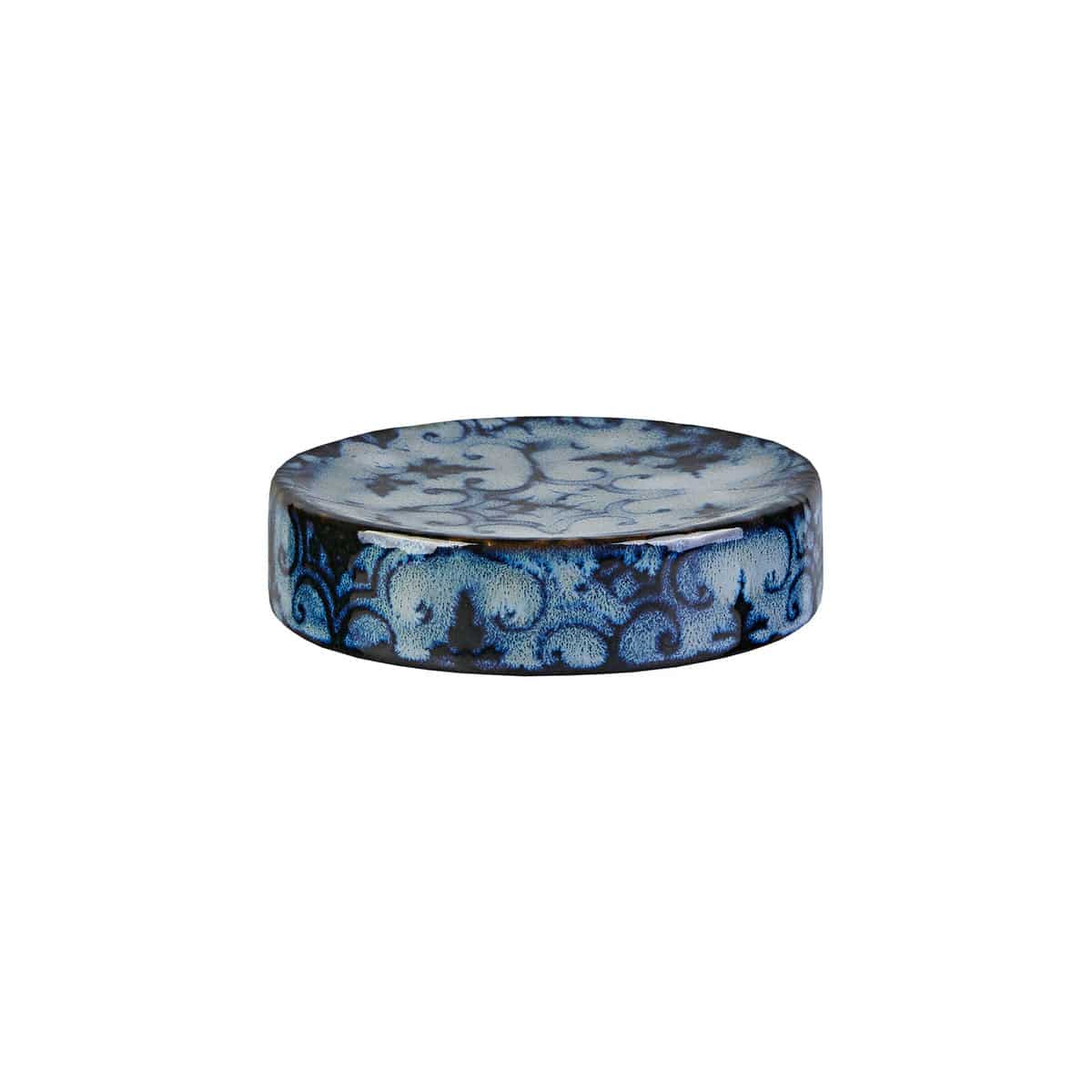 Karaca Barcelona 3 Piece Bath Set Dark Blue 153.20.01.0183 -  Bathroom Accessories - ebarza Furniture UAE | Shop Modern Furniture in Abu Dhabi & Dubai - مفروشات ايبازرا في الامارات | تسوق اثاث عصري وديكورات مميزة في دبي وابوظبي