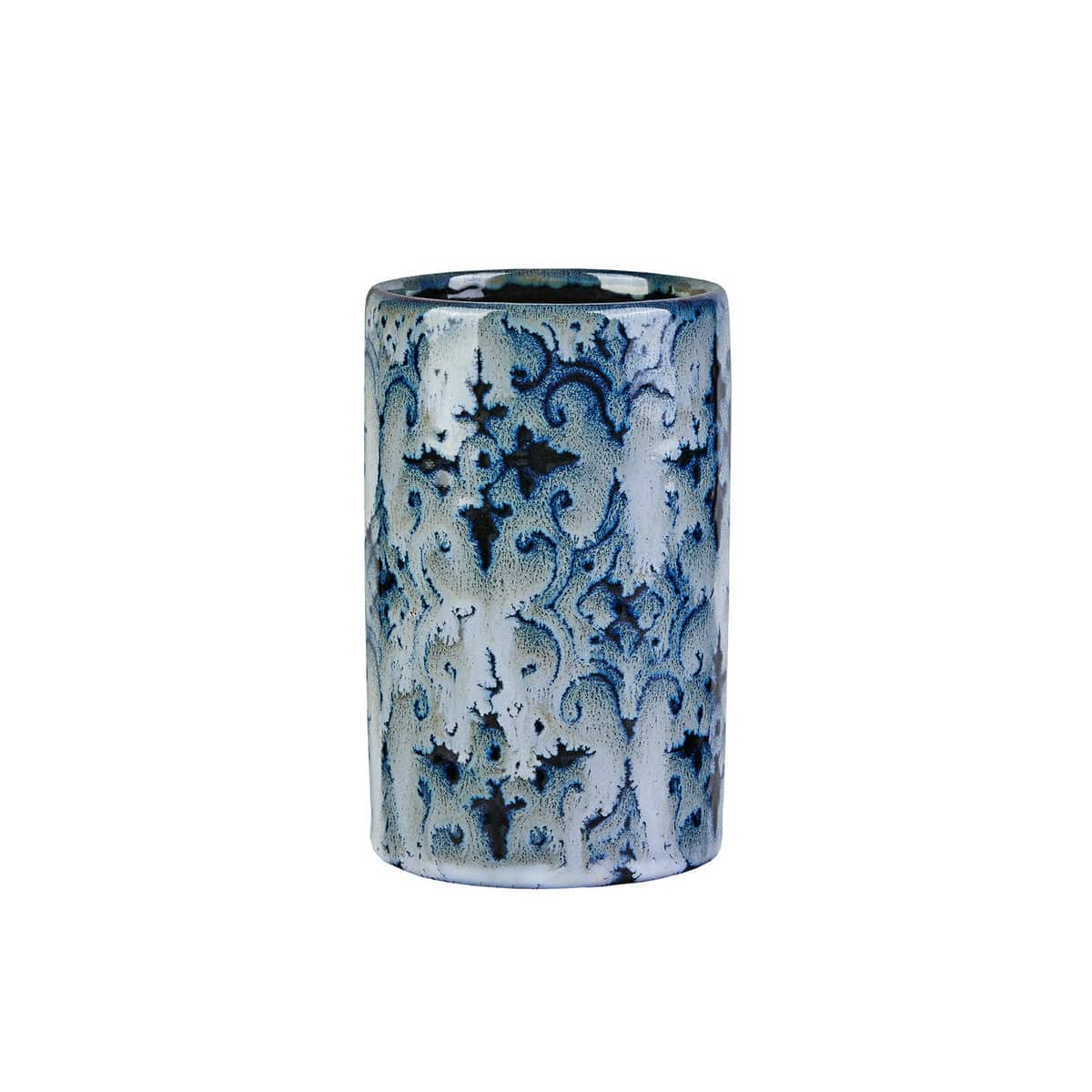 Karaca Barcelona 3 Piece Bath Set Dark Blue 153.20.01.0183 -  Bathroom Accessories - ebarza Furniture UAE | Shop Modern Furniture in Abu Dhabi & Dubai - مفروشات ايبازرا في الامارات | تسوق اثاث عصري وديكورات مميزة في دبي وابوظبي