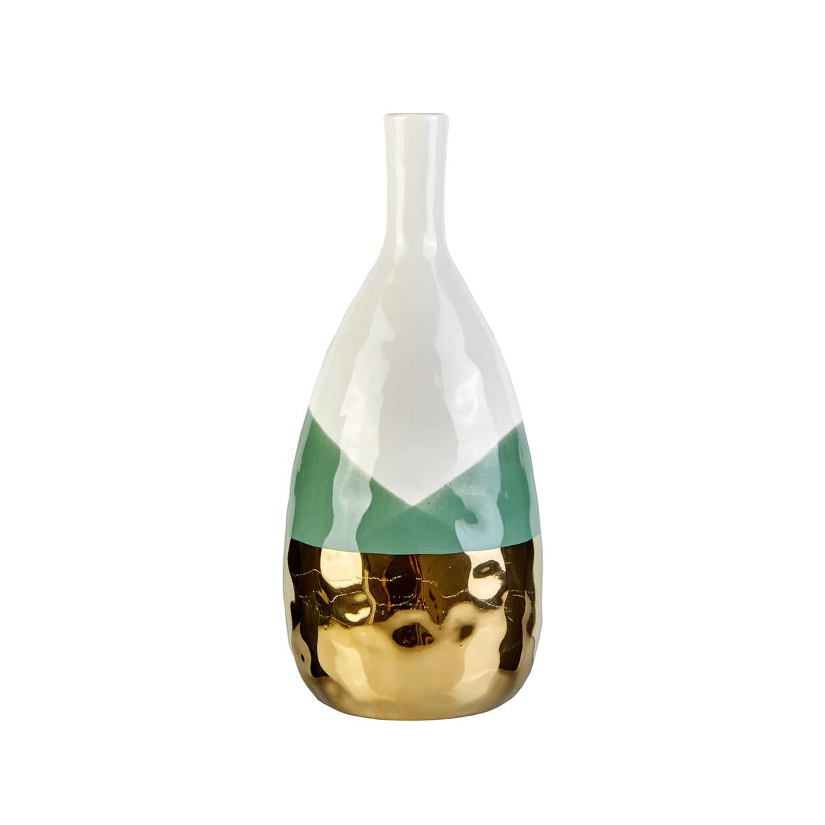 Karaca Barcelona Vase Narrow Mouth 12X12X26 Cm 153.20.01.0210 -  Vases - ebarza Furniture UAE | Shop Modern Furniture in Abu Dhabi & Dubai - مفروشات ايبازرا في الامارات | تسوق اثاث عصري وديكورات مميزة في دبي وابوظبي