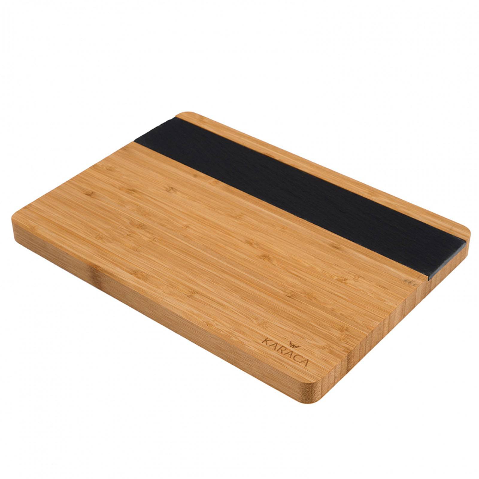 Karaca Black Wood Cutting Board-L 153.03.06.1339 -  Cutting Boards - ebarza Furniture UAE | Shop Modern Furniture in Abu Dhabi & Dubai - مفروشات ايبازرا في الامارات | تسوق اثاث عصري وديكورات مميزة في دبي وابوظبي